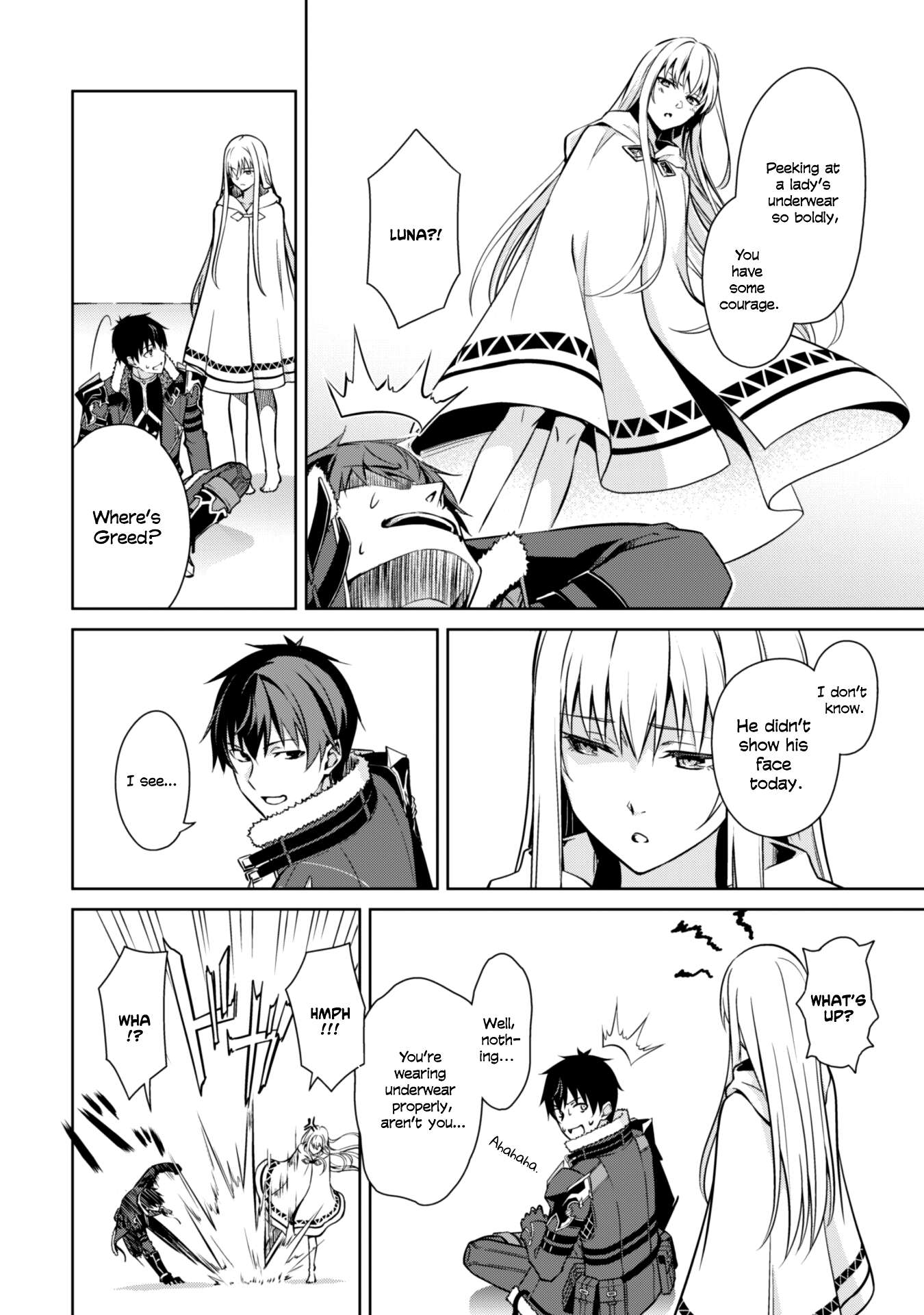 Boushoku no Berserk: Ore Dake Level to Iu Gainen o Toppa Suru chapter 56 page 5