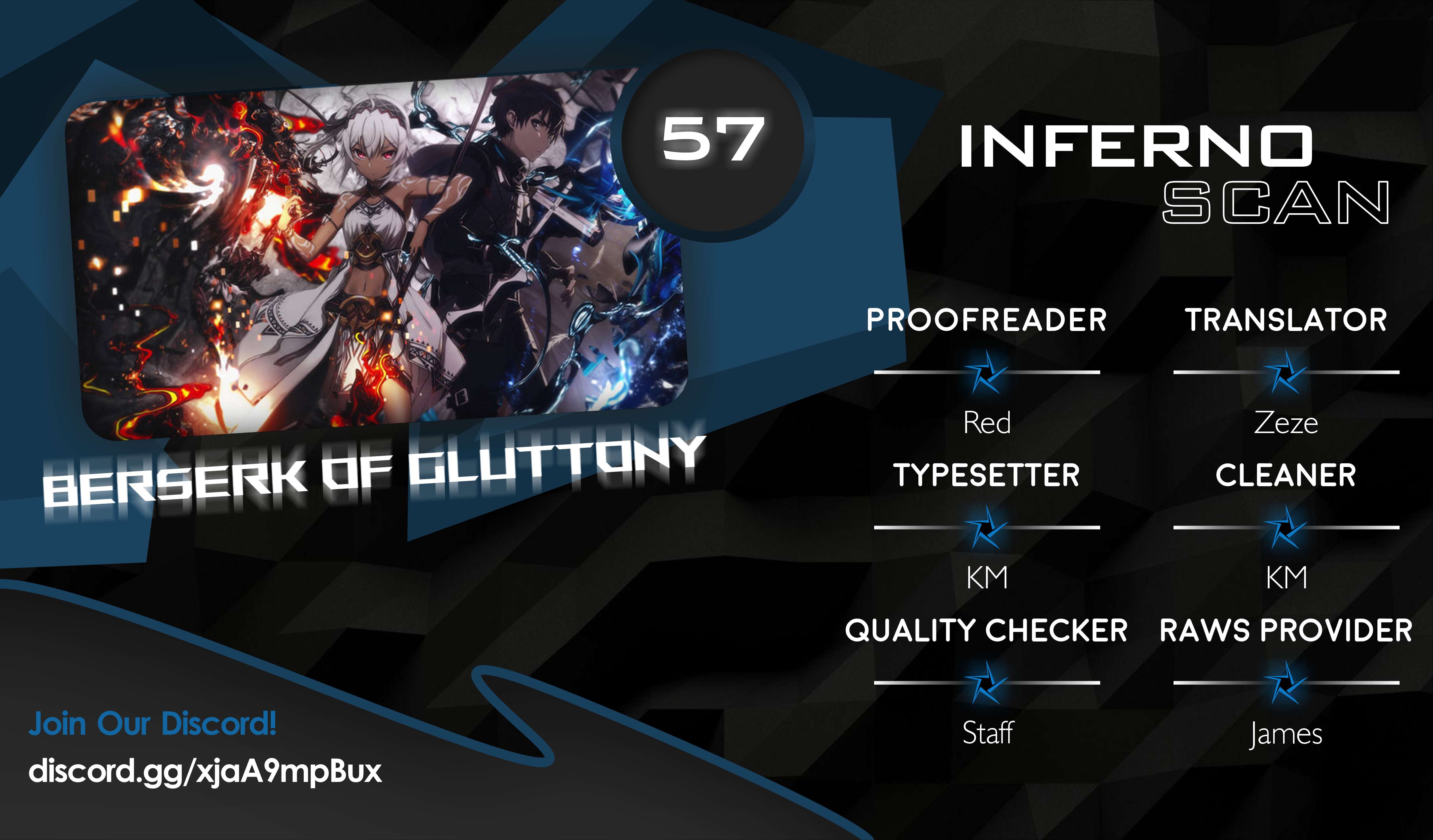 Boushoku no Berserk: Ore Dake Level to Iu Gainen o Toppa Suru chapter 57 page 1