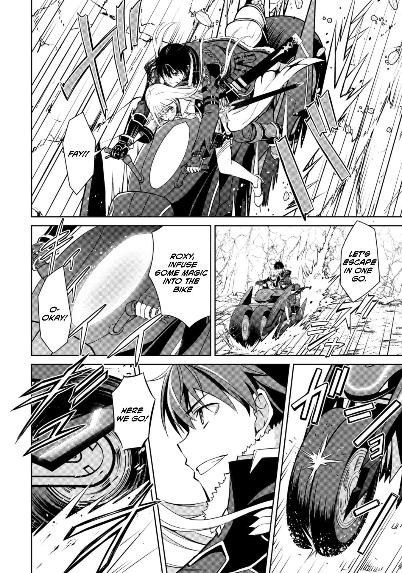 Boushoku no Berserk: Ore Dake Level to Iu Gainen o Toppa Suru chapter 57 page 12