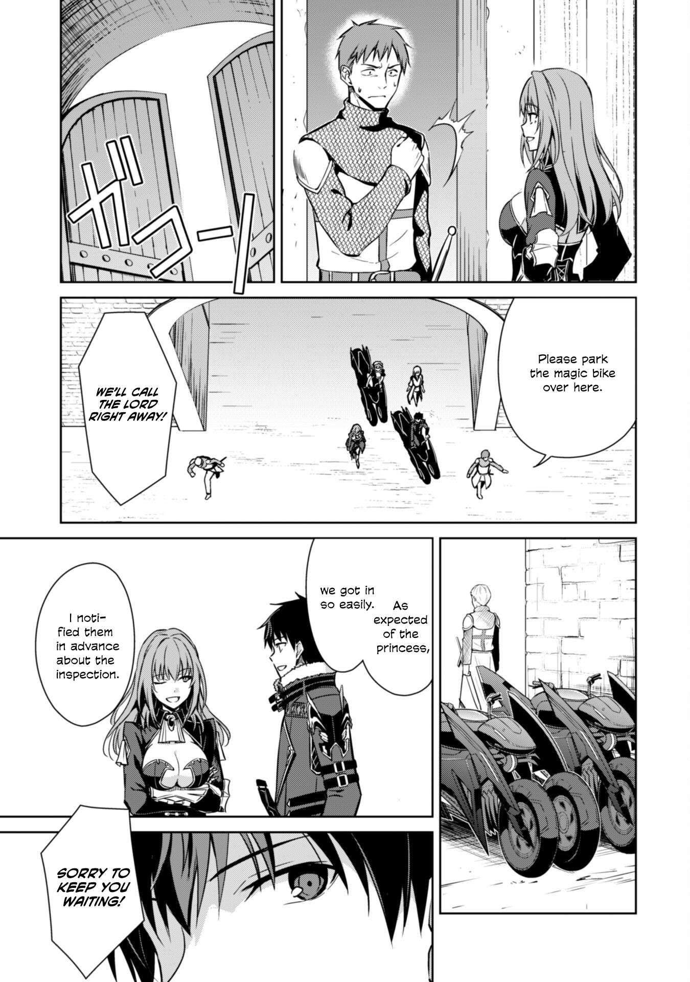 Boushoku no Berserk: Ore Dake Level to Iu Gainen o Toppa Suru chapter 57 page 19