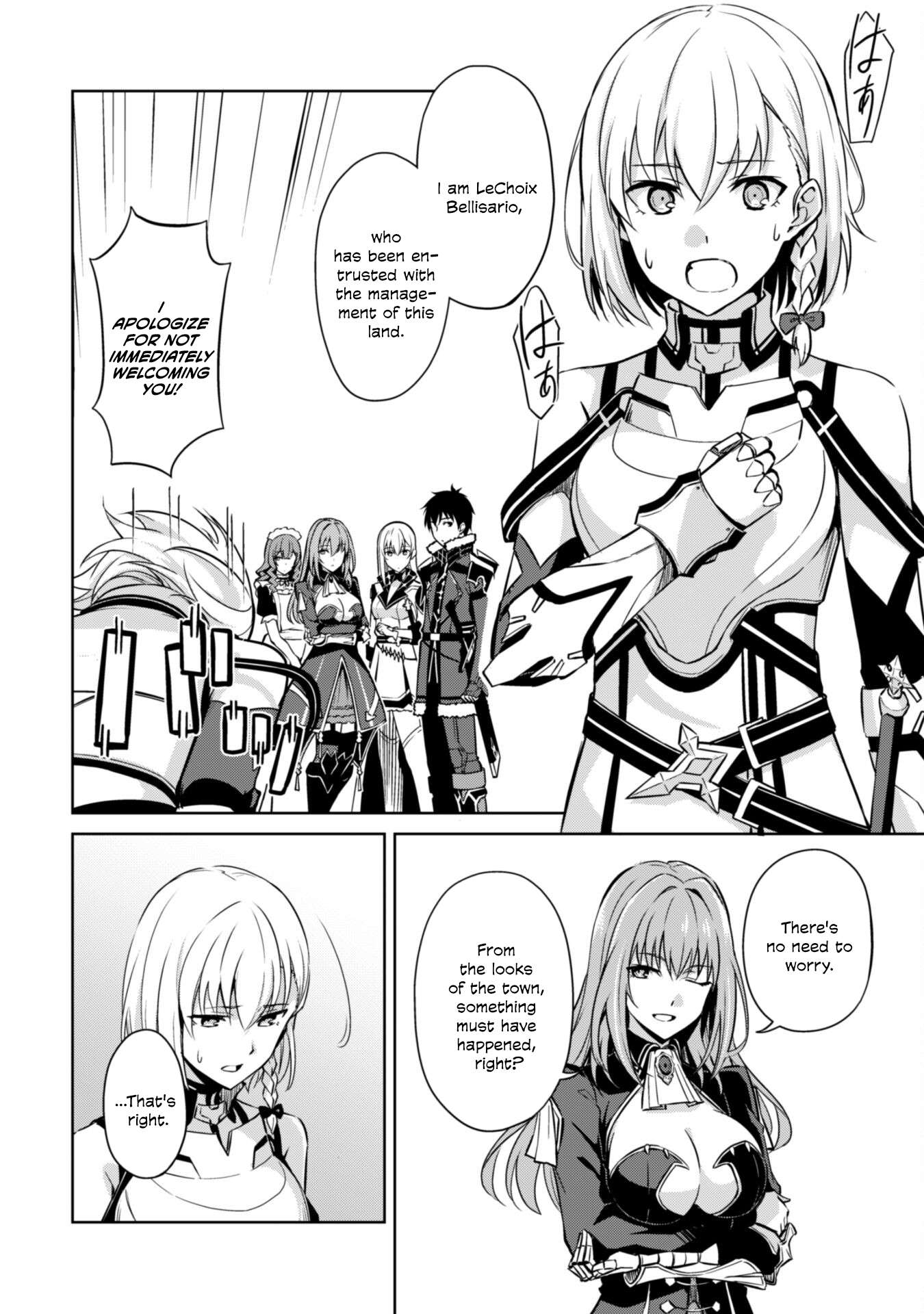 Boushoku no Berserk: Ore Dake Level to Iu Gainen o Toppa Suru chapter 57 page 20