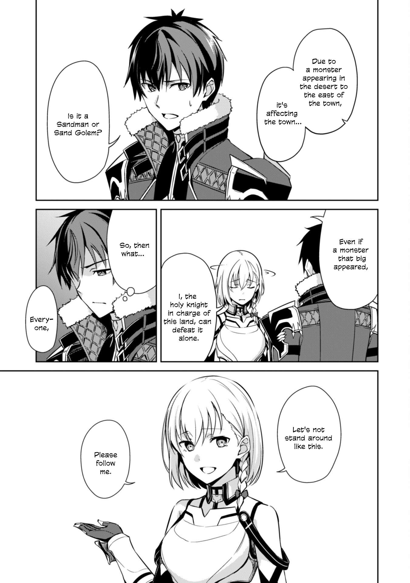 Boushoku no Berserk: Ore Dake Level to Iu Gainen o Toppa Suru chapter 57 page 21