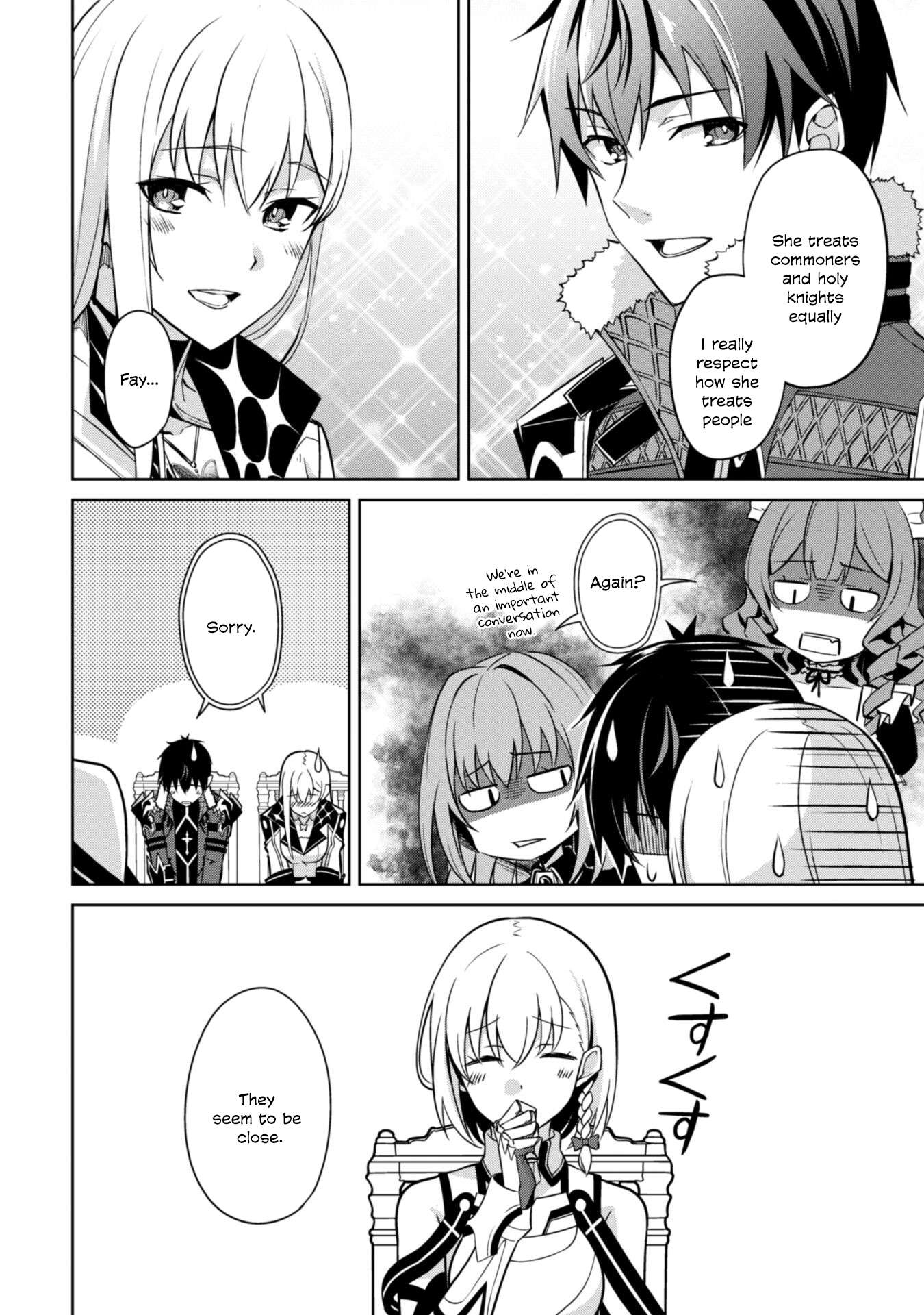 Boushoku no Berserk: Ore Dake Level to Iu Gainen o Toppa Suru chapter 57 page 24