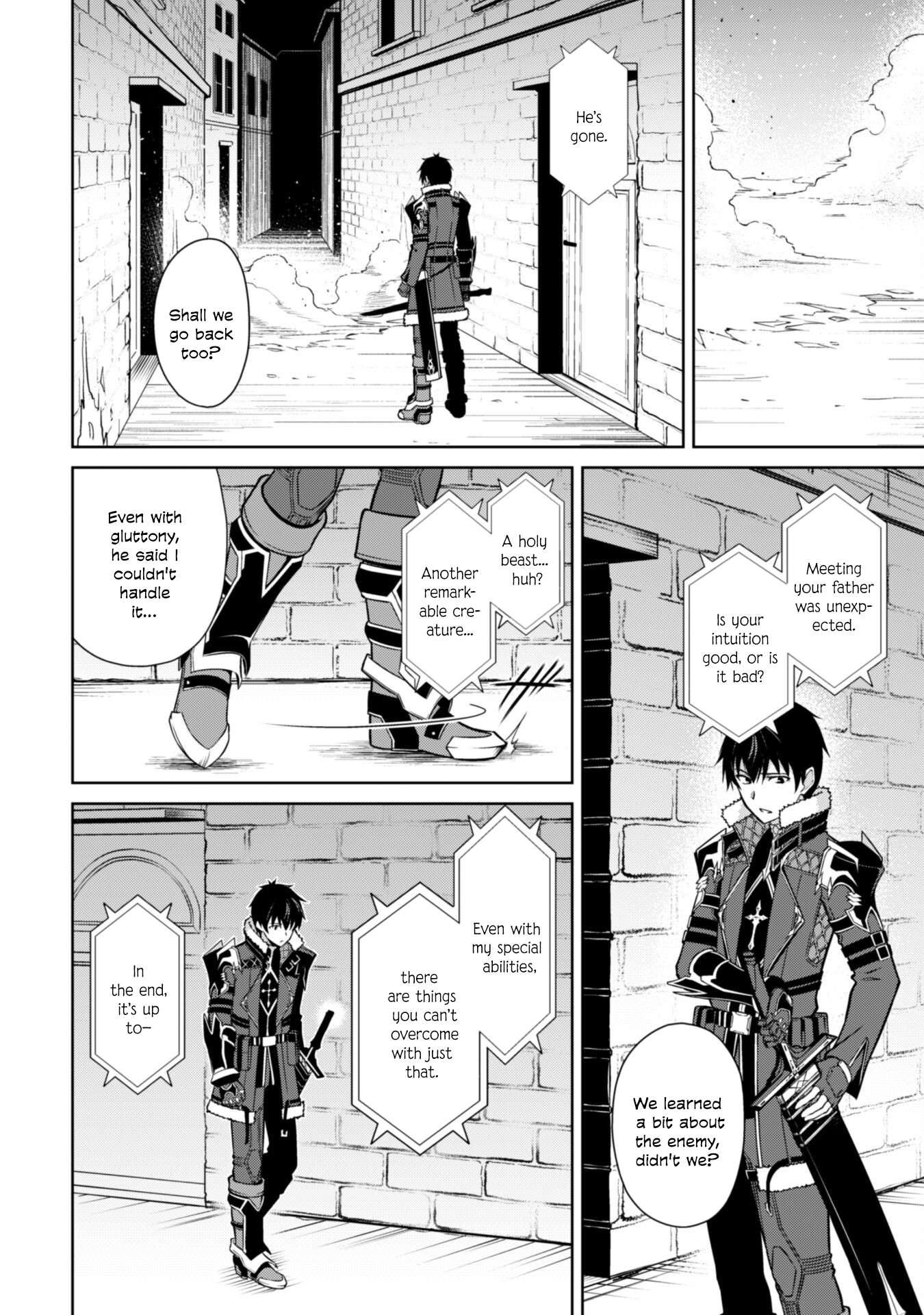 Boushoku no Berserk: Ore Dake Level to Iu Gainen o Toppa Suru chapter 58 page 13