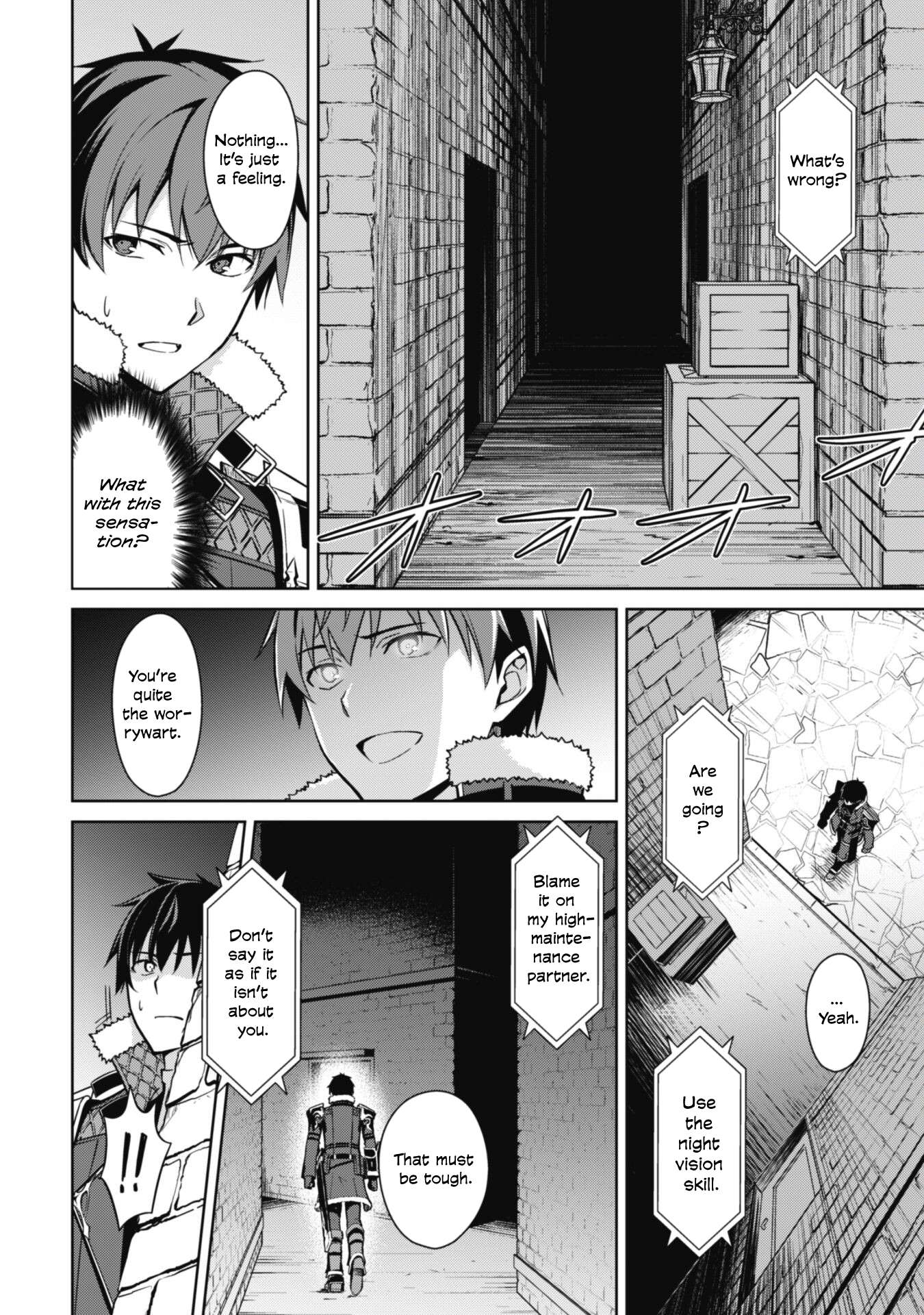 Boushoku no Berserk: Ore Dake Level to Iu Gainen o Toppa Suru chapter 58 page 3