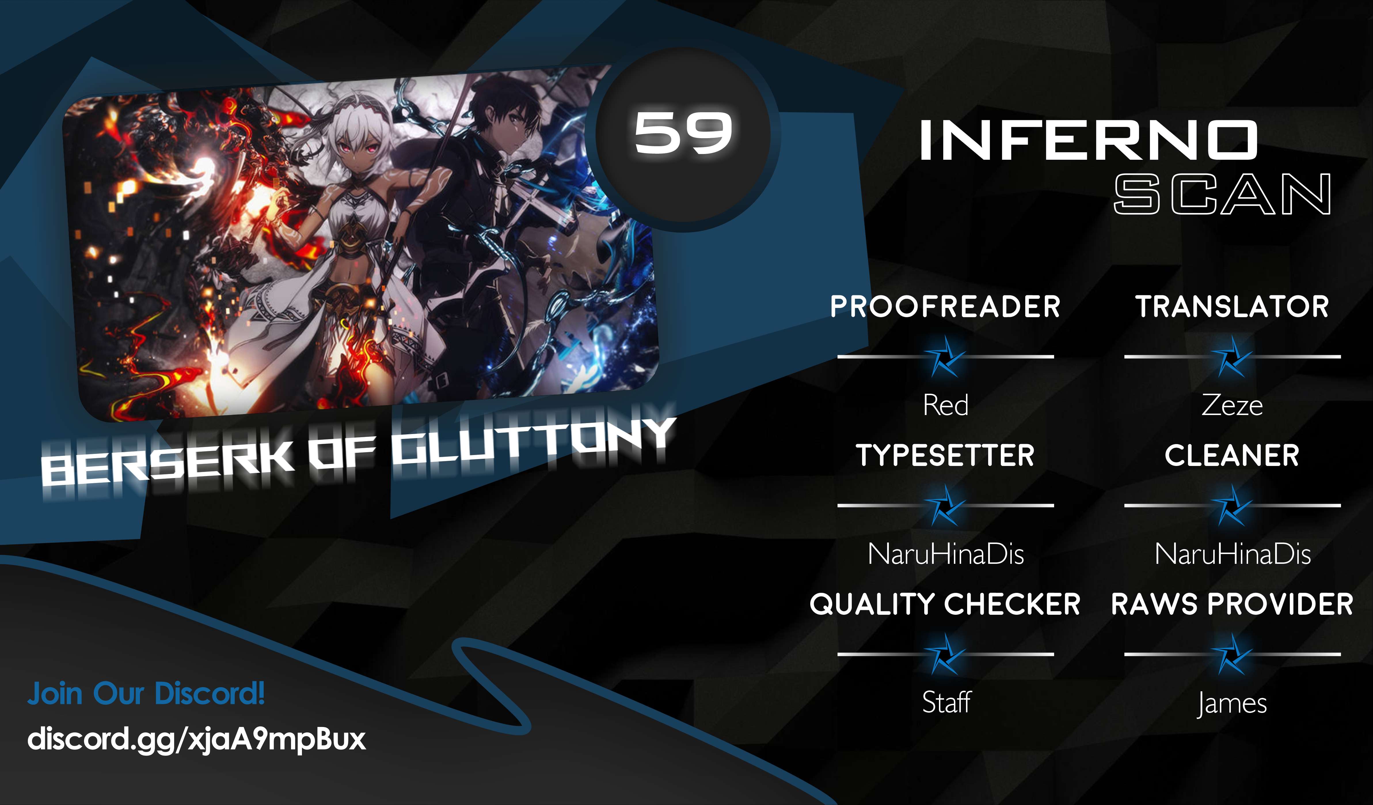 Boushoku no Berserk: Ore Dake Level to Iu Gainen o Toppa Suru chapter 59 page 1