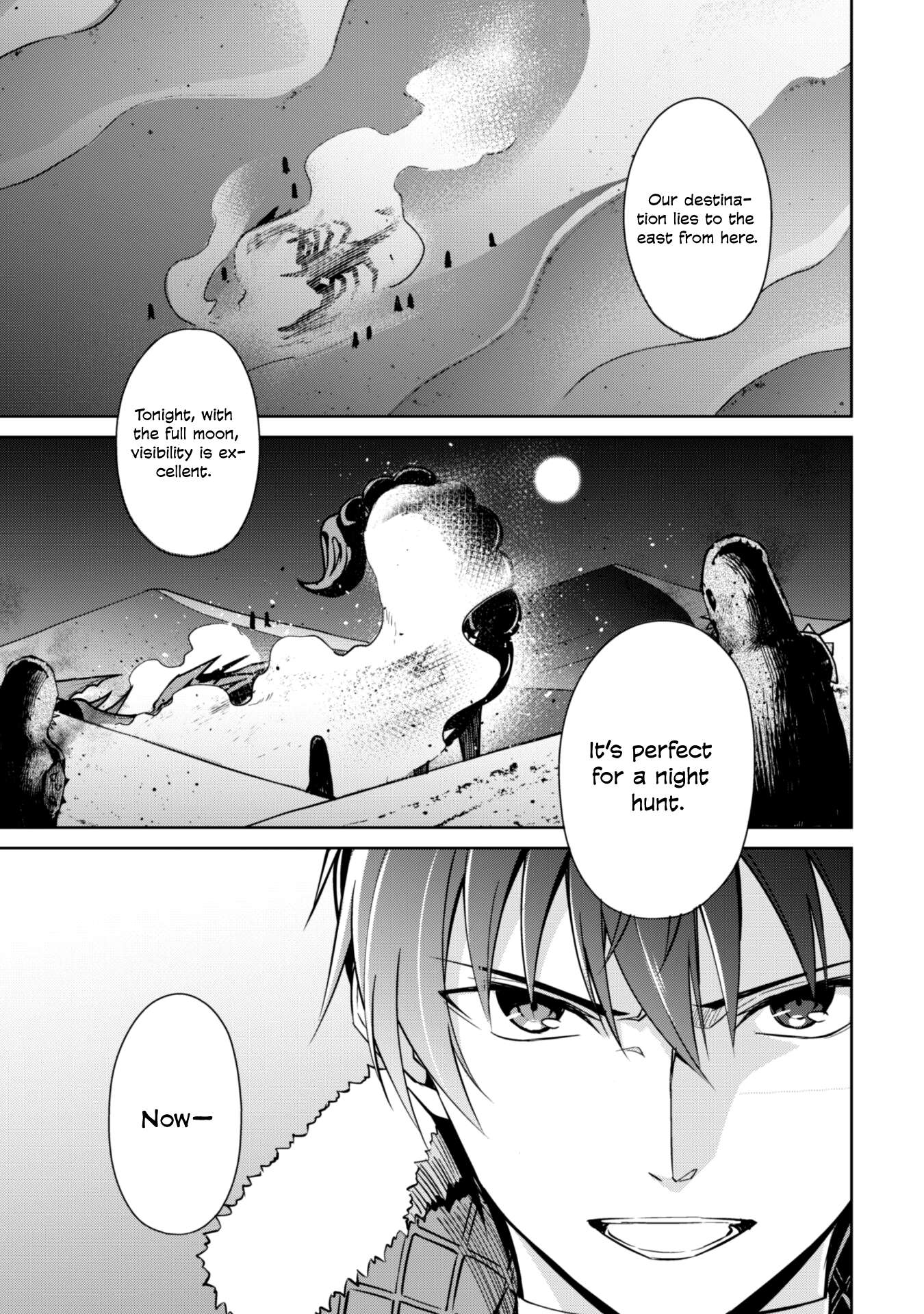Boushoku no Berserk: Ore Dake Level to Iu Gainen o Toppa Suru chapter 59 page 22