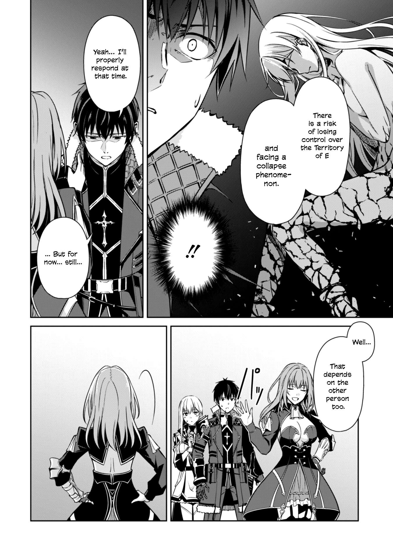 Boushoku no Berserk: Ore Dake Level to Iu Gainen o Toppa Suru chapter 59 page 9
