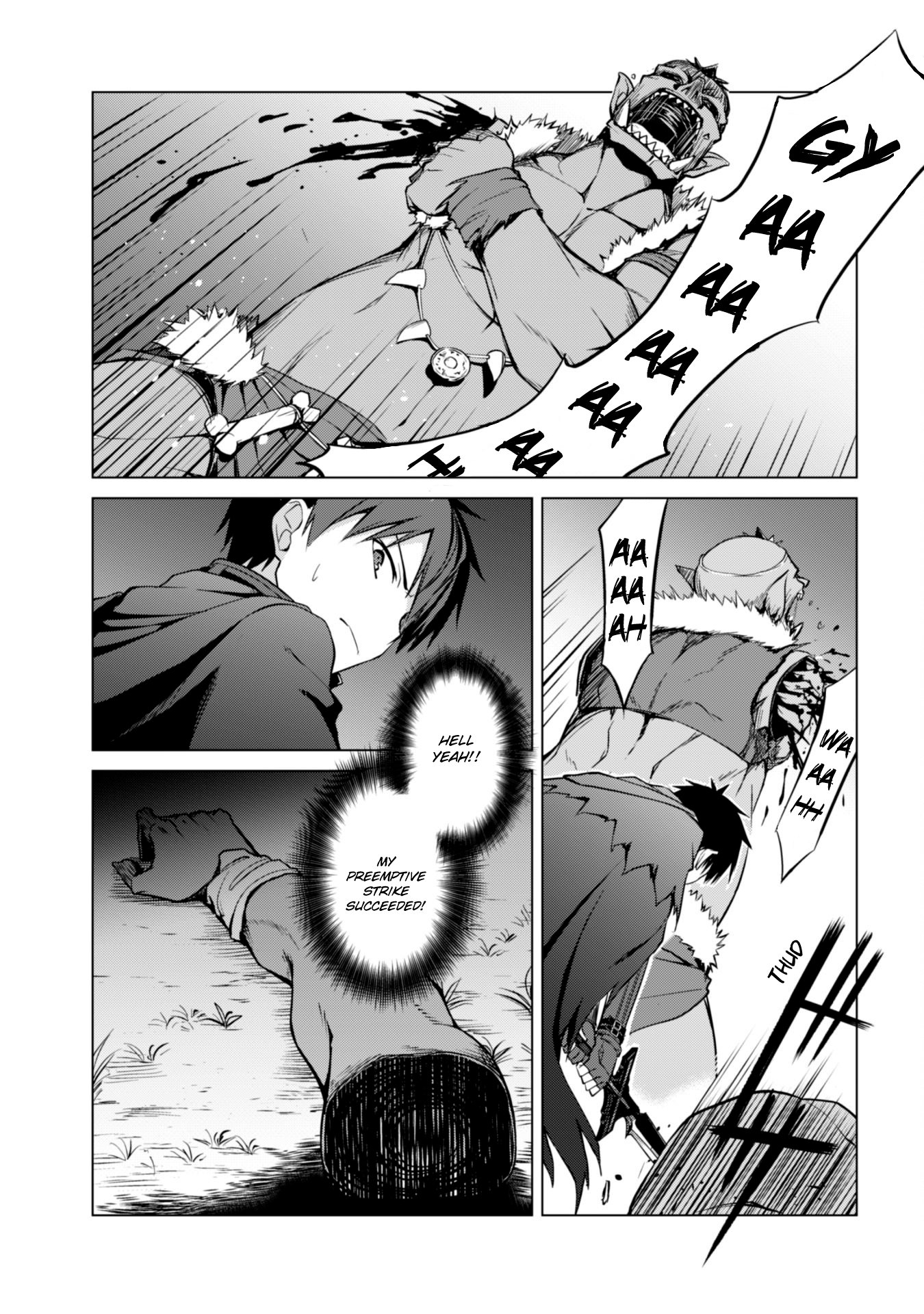 Boushoku no Berserk: Ore Dake Level to Iu Gainen o Toppa Suru chapter 6 page 10