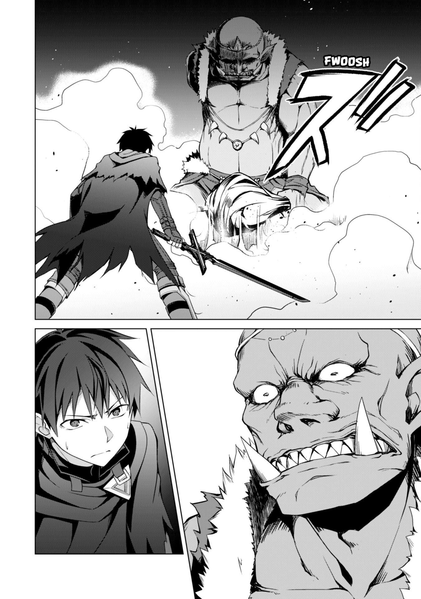 Boushoku no Berserk: Ore Dake Level to Iu Gainen o Toppa Suru chapter 6 page 12