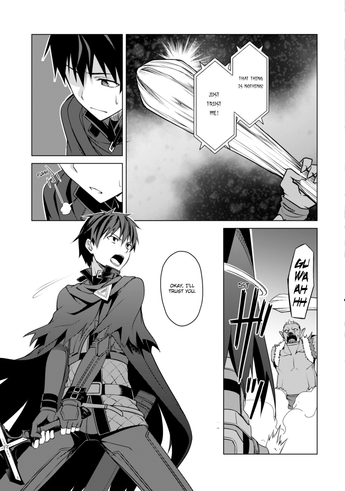 Boushoku no Berserk: Ore Dake Level to Iu Gainen o Toppa Suru chapter 6 page 15