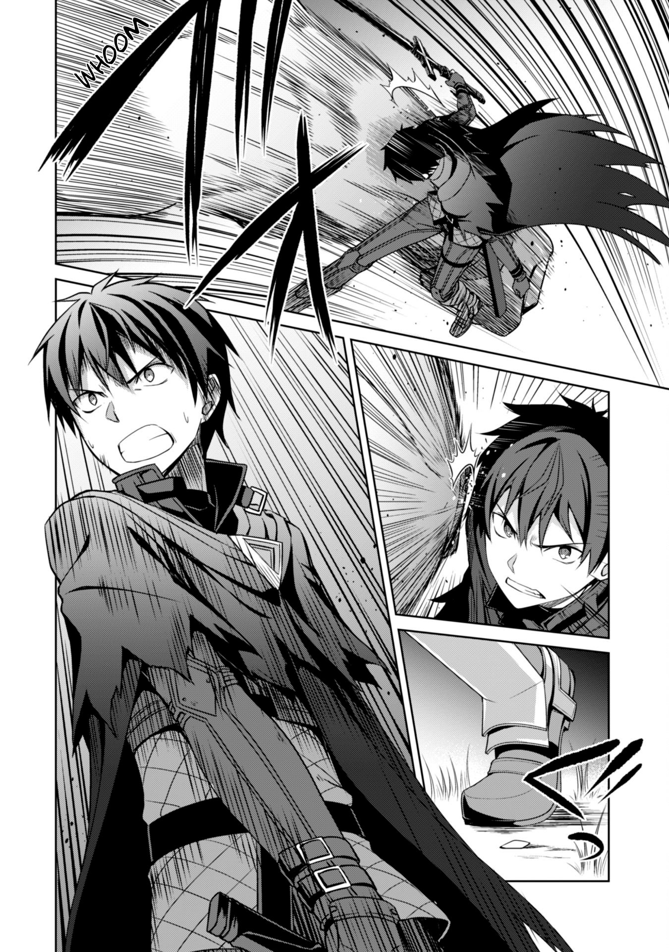 Boushoku no Berserk: Ore Dake Level to Iu Gainen o Toppa Suru chapter 6 page 18