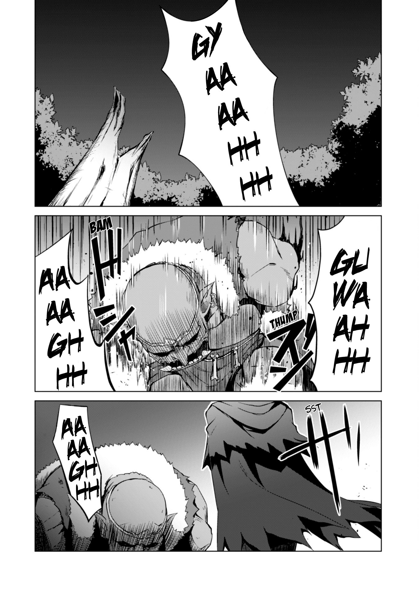 Boushoku no Berserk: Ore Dake Level to Iu Gainen o Toppa Suru chapter 6 page 20