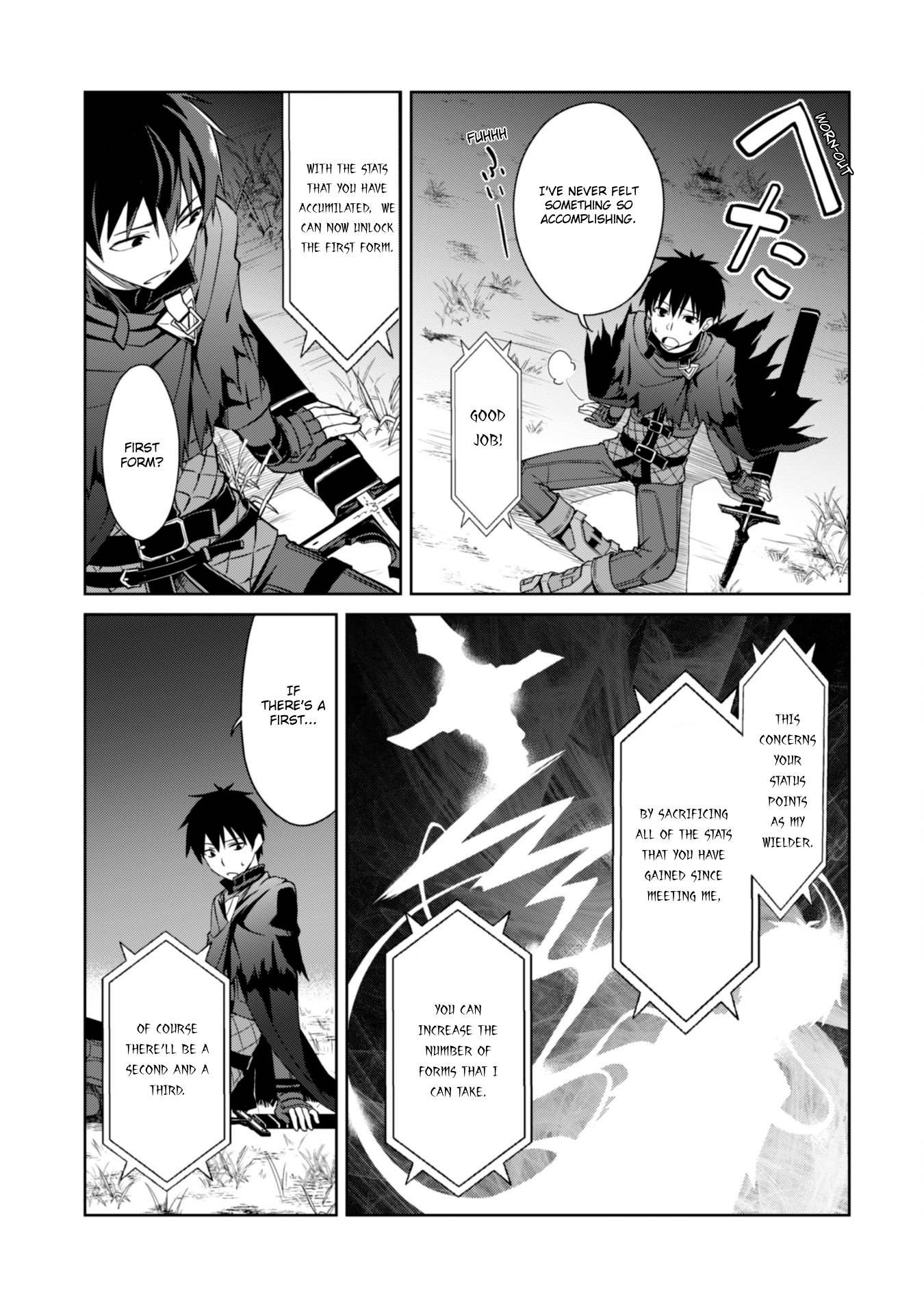 Boushoku no Berserk: Ore Dake Level to Iu Gainen o Toppa Suru chapter 6 page 23