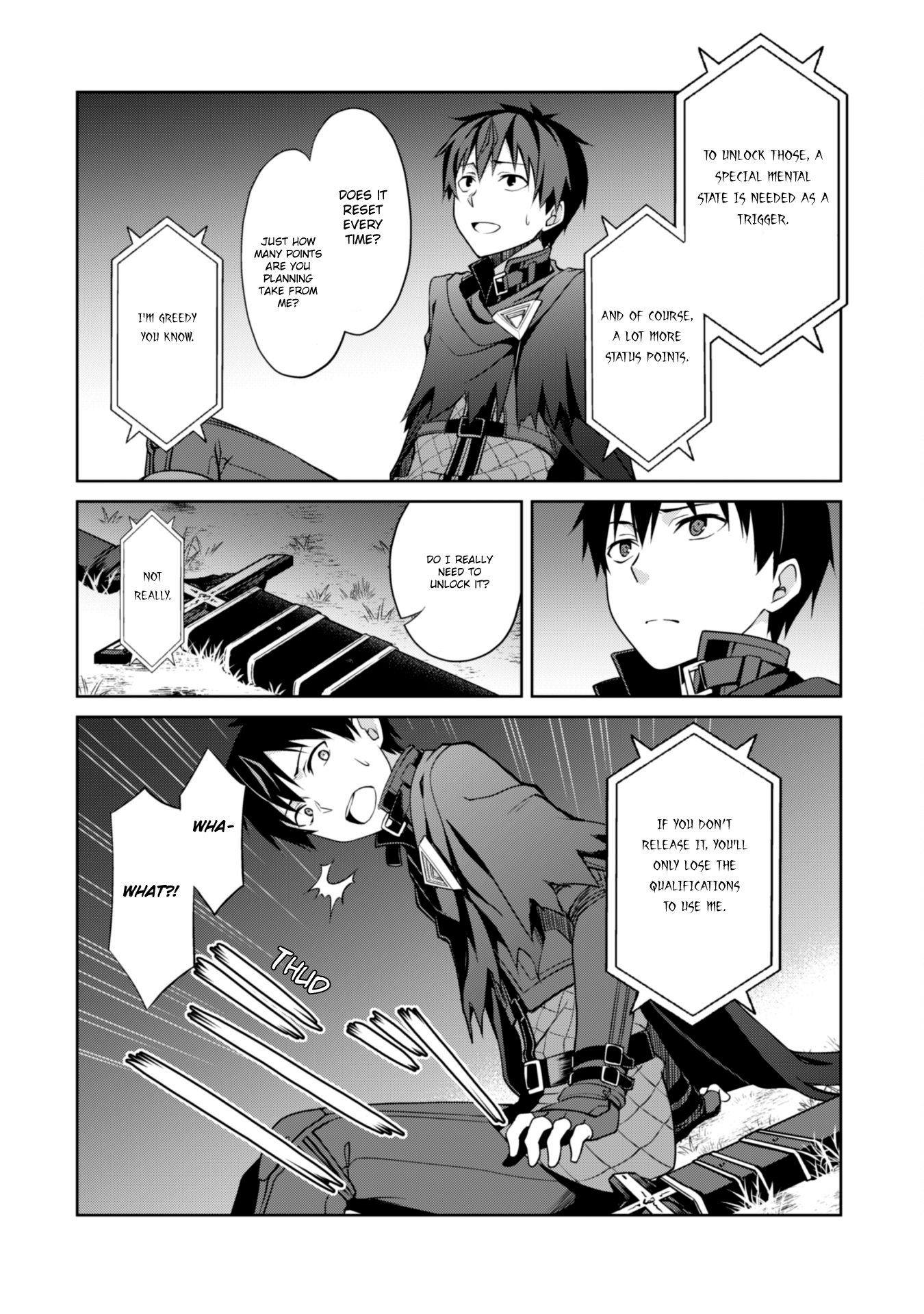 Boushoku no Berserk: Ore Dake Level to Iu Gainen o Toppa Suru chapter 6 page 24