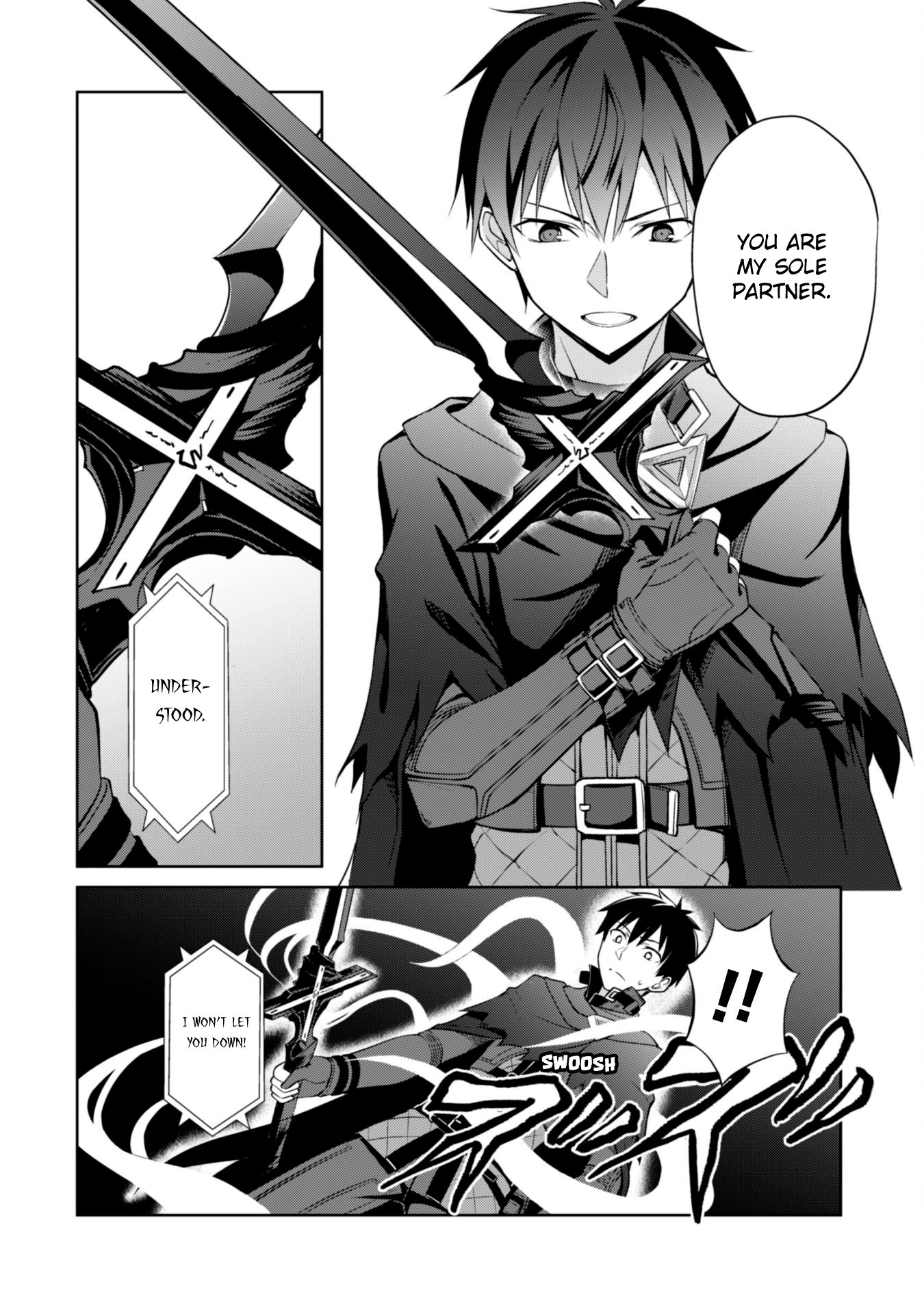 Boushoku no Berserk: Ore Dake Level to Iu Gainen o Toppa Suru chapter 6 page 26