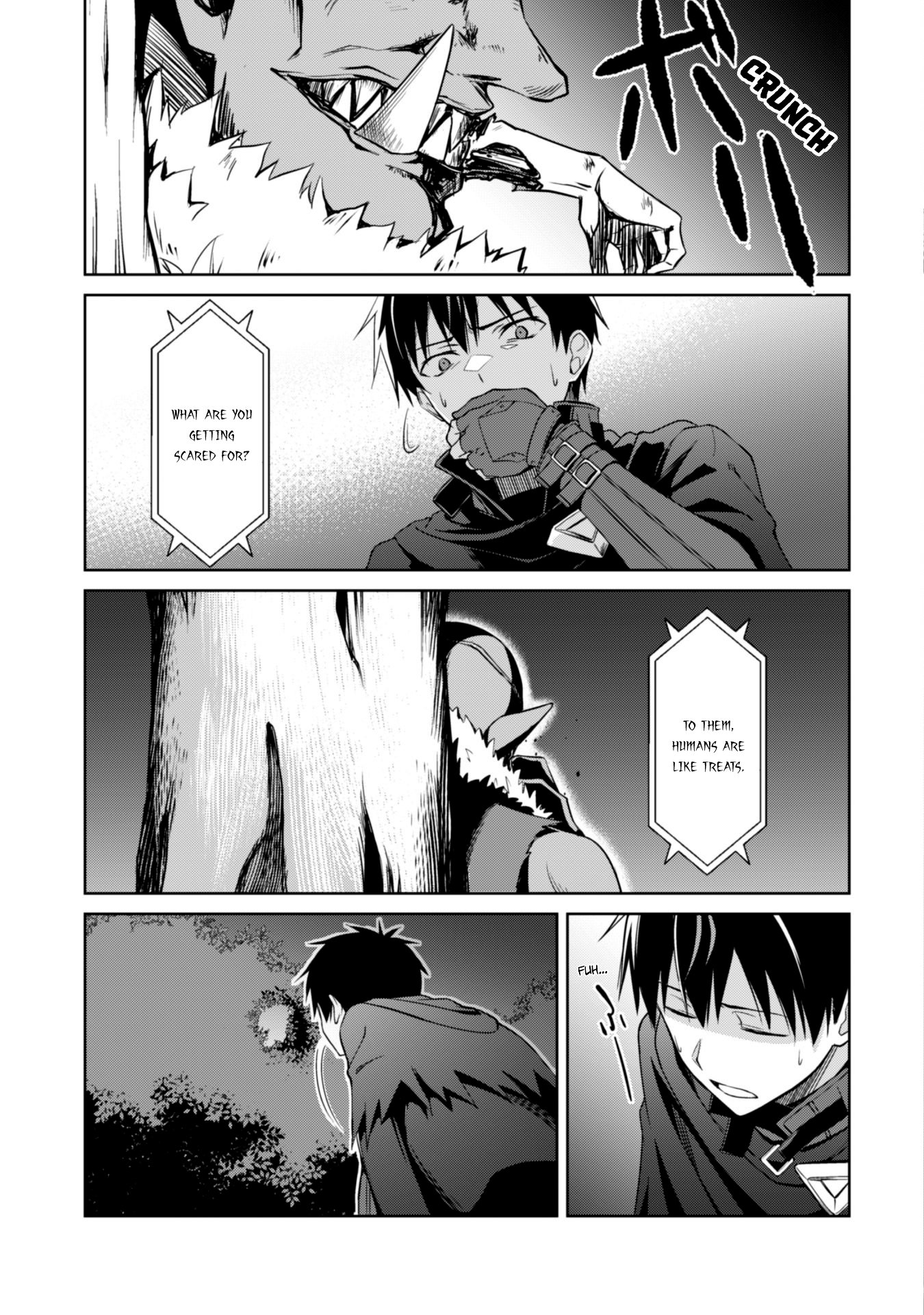 Boushoku no Berserk: Ore Dake Level to Iu Gainen o Toppa Suru chapter 6 page 7