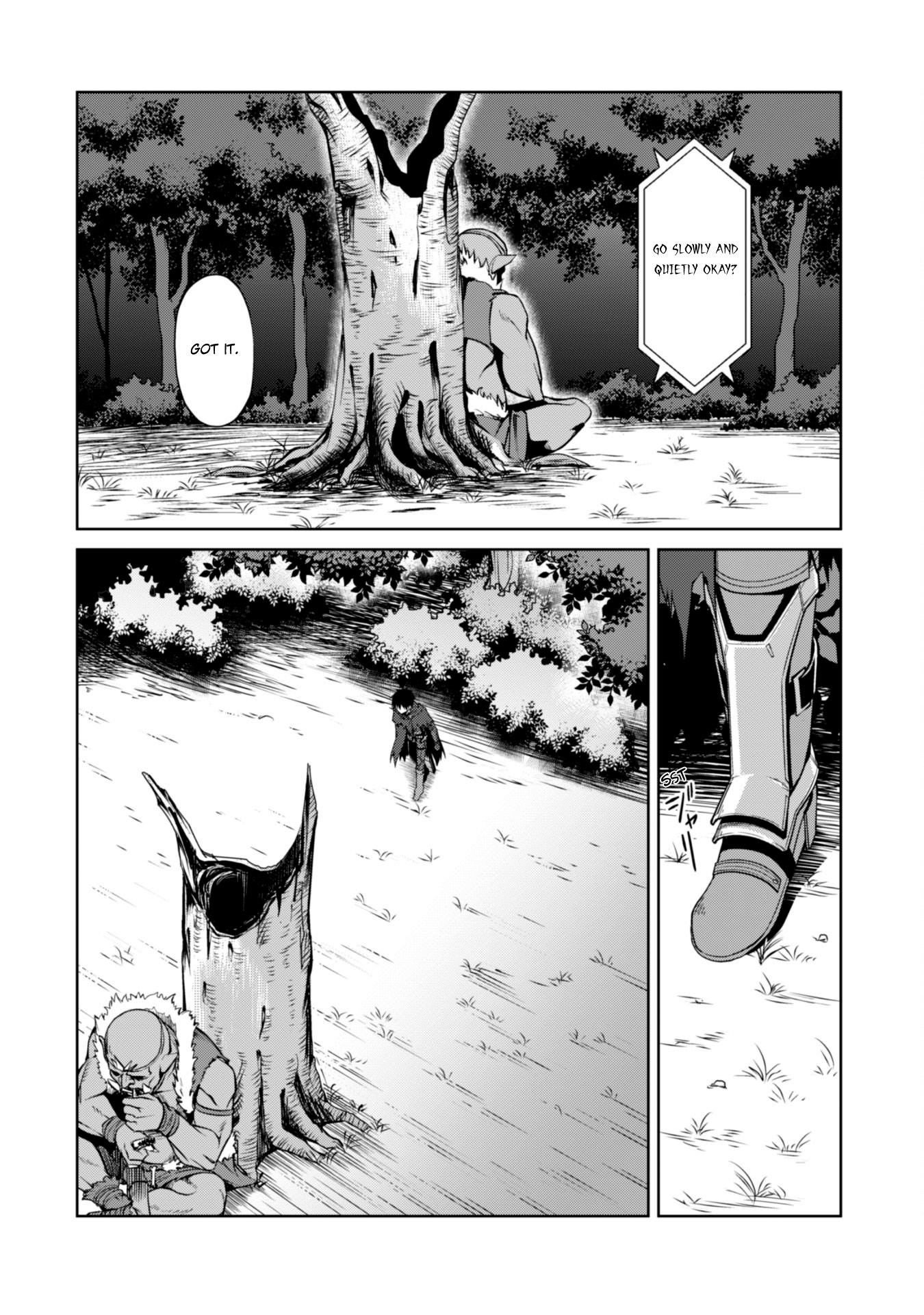 Boushoku no Berserk: Ore Dake Level to Iu Gainen o Toppa Suru chapter 6 page 8