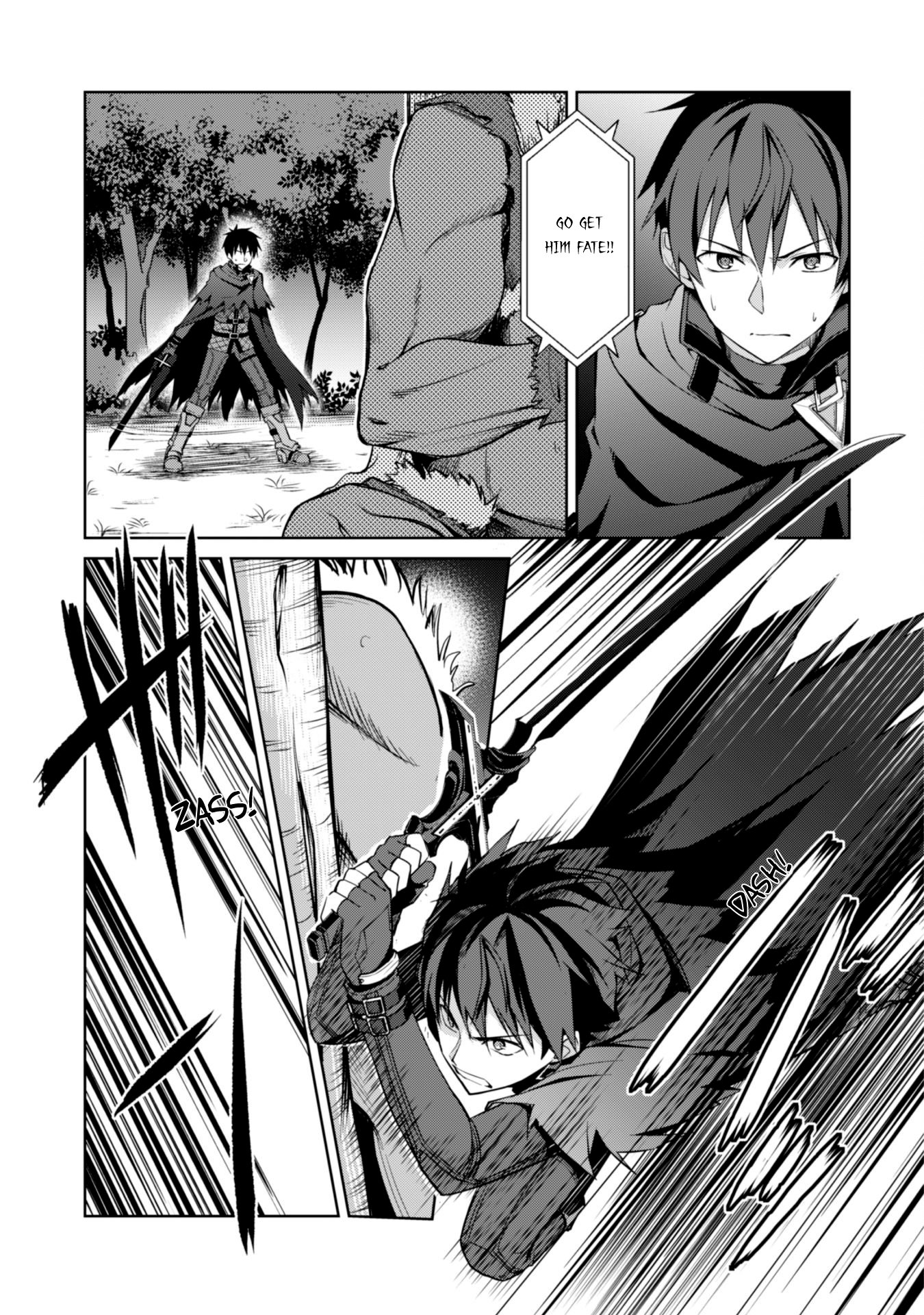 Boushoku no Berserk: Ore Dake Level to Iu Gainen o Toppa Suru chapter 6 page 9