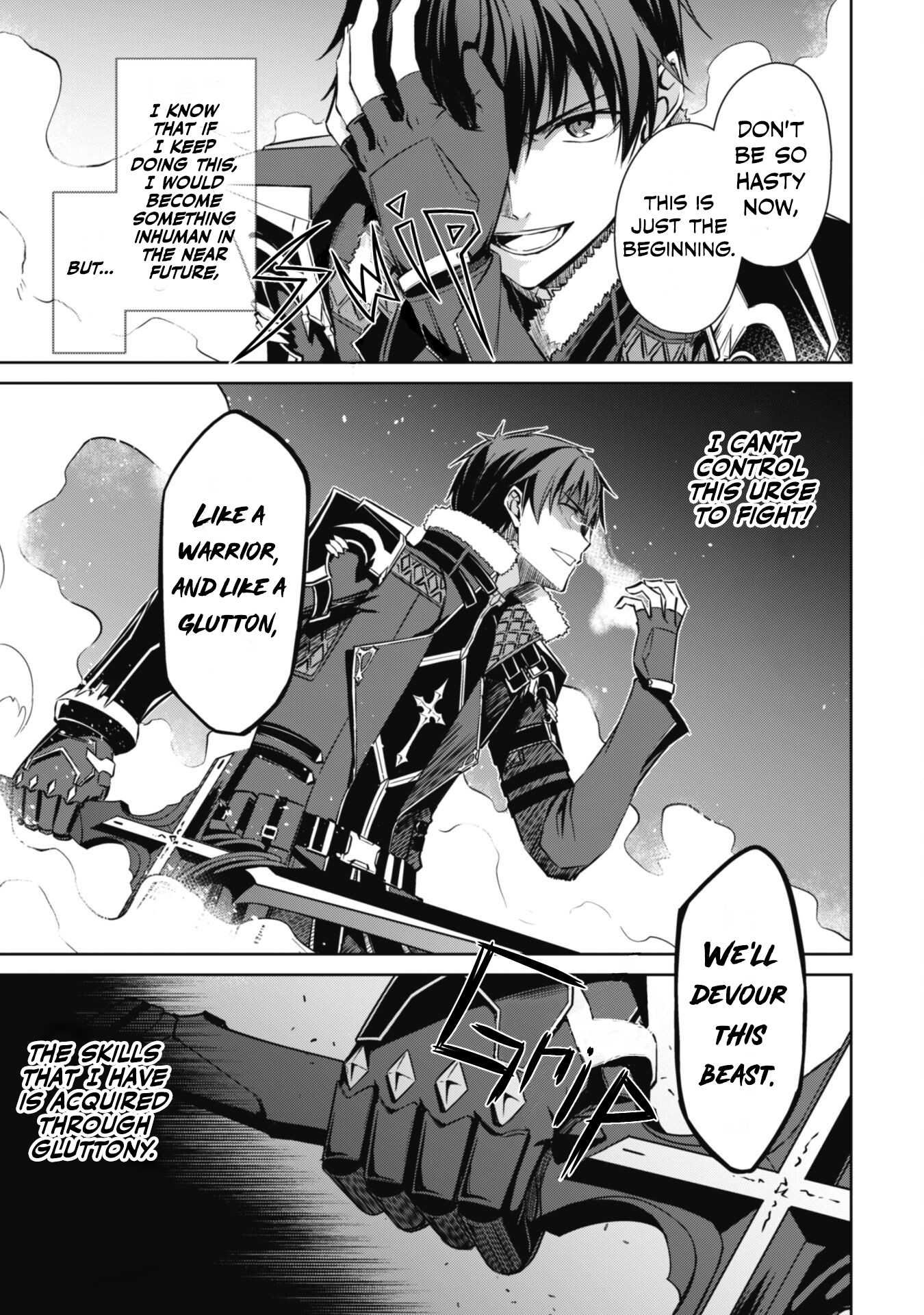 Boushoku no Berserk: Ore Dake Level to Iu Gainen o Toppa Suru chapter 60 page 10