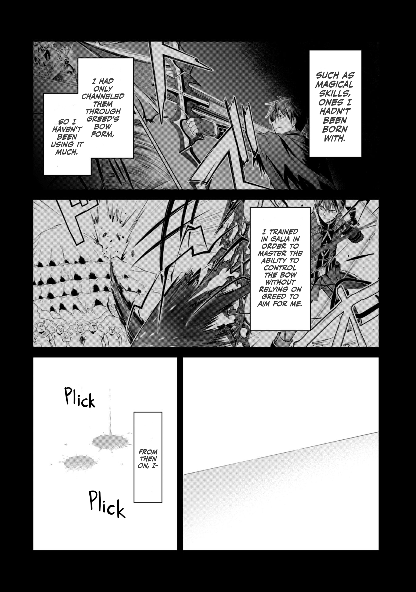 Boushoku no Berserk: Ore Dake Level to Iu Gainen o Toppa Suru chapter 60 page 11