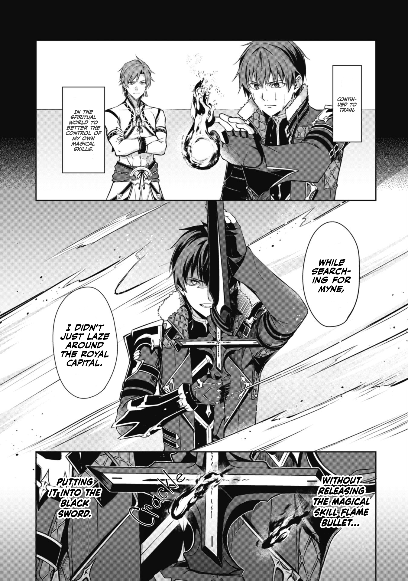 Boushoku no Berserk: Ore Dake Level to Iu Gainen o Toppa Suru chapter 60 page 12