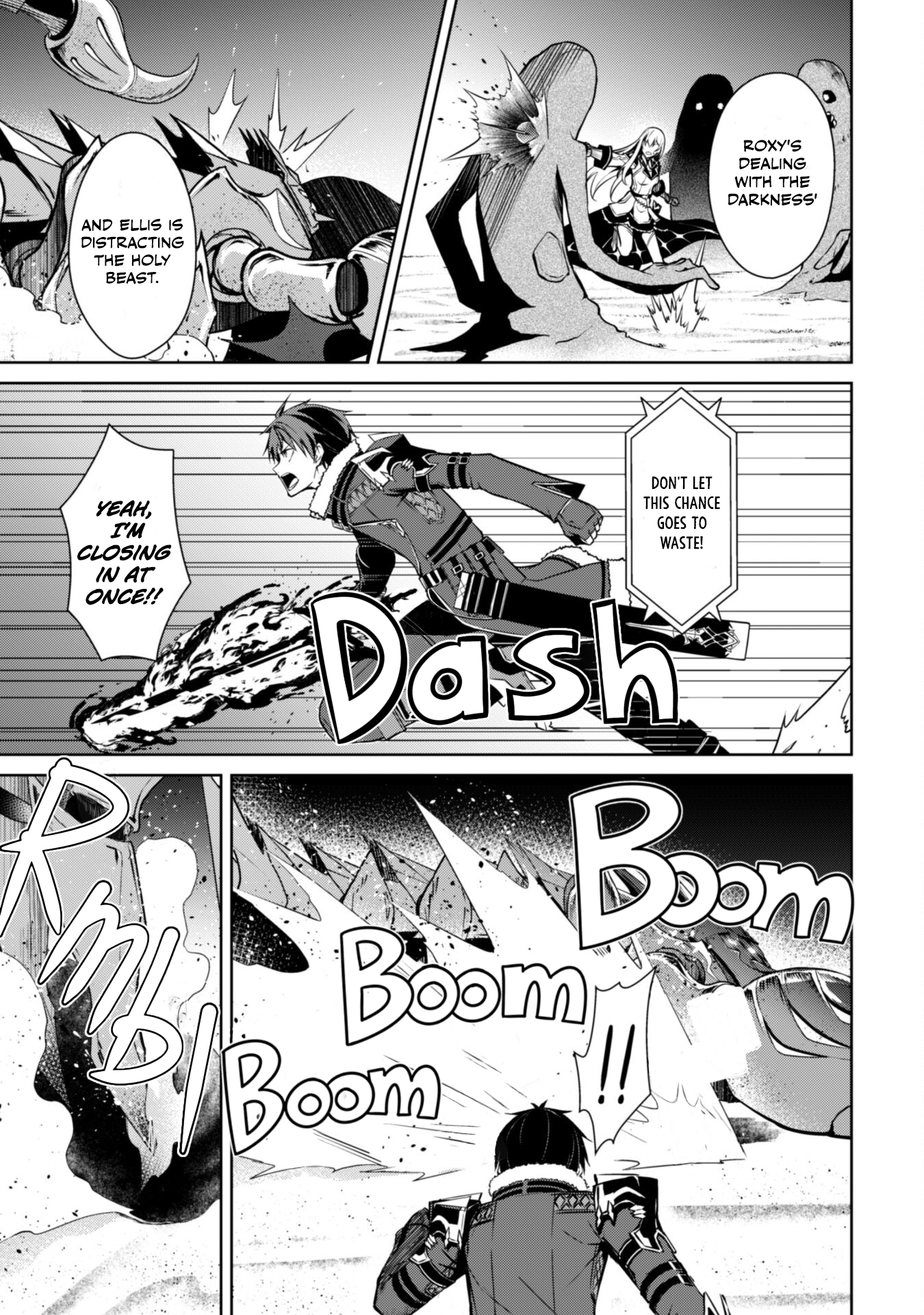 Boushoku no Berserk: Ore Dake Level to Iu Gainen o Toppa Suru chapter 60 page 14