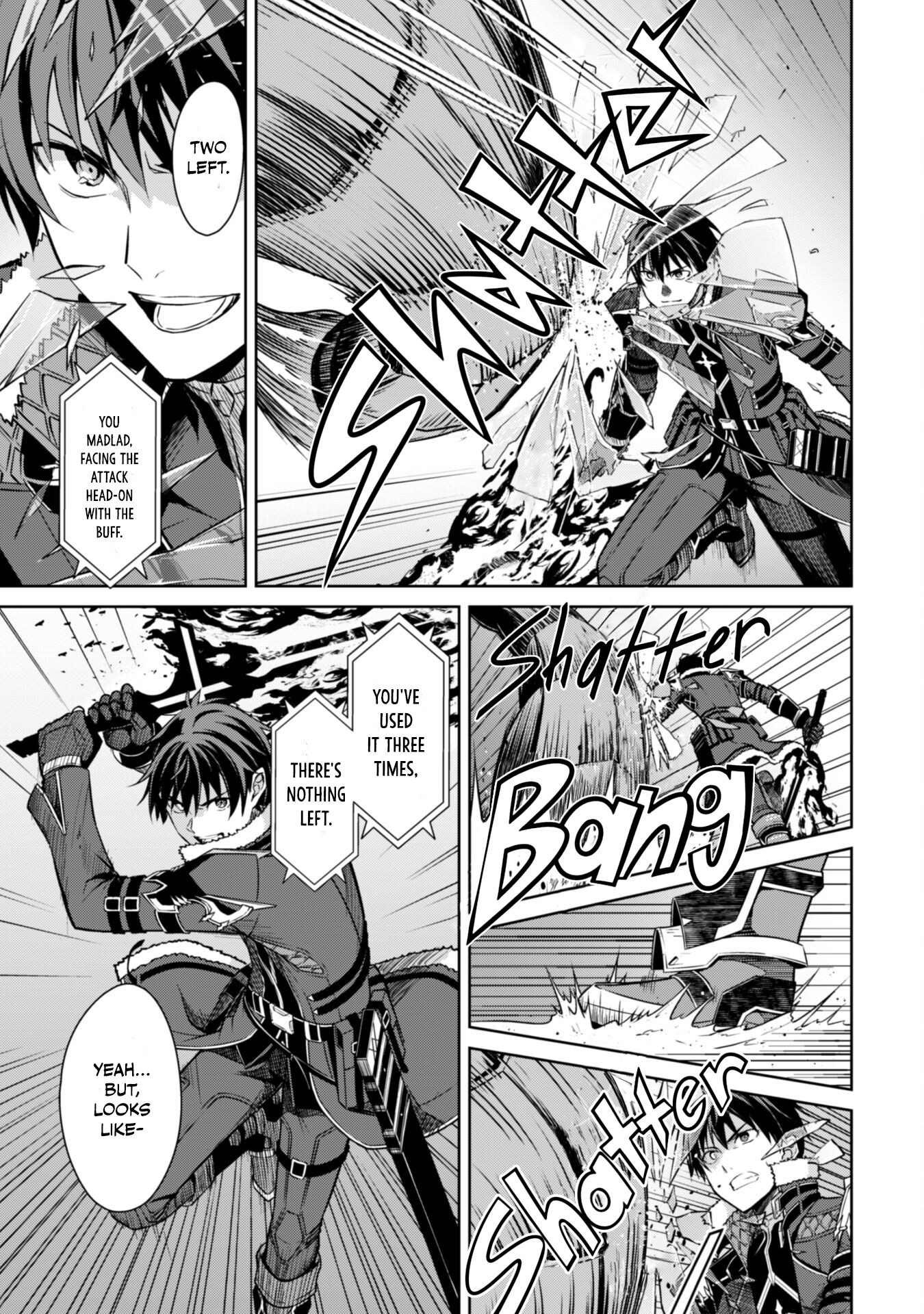 Boushoku no Berserk: Ore Dake Level to Iu Gainen o Toppa Suru chapter 60 page 16