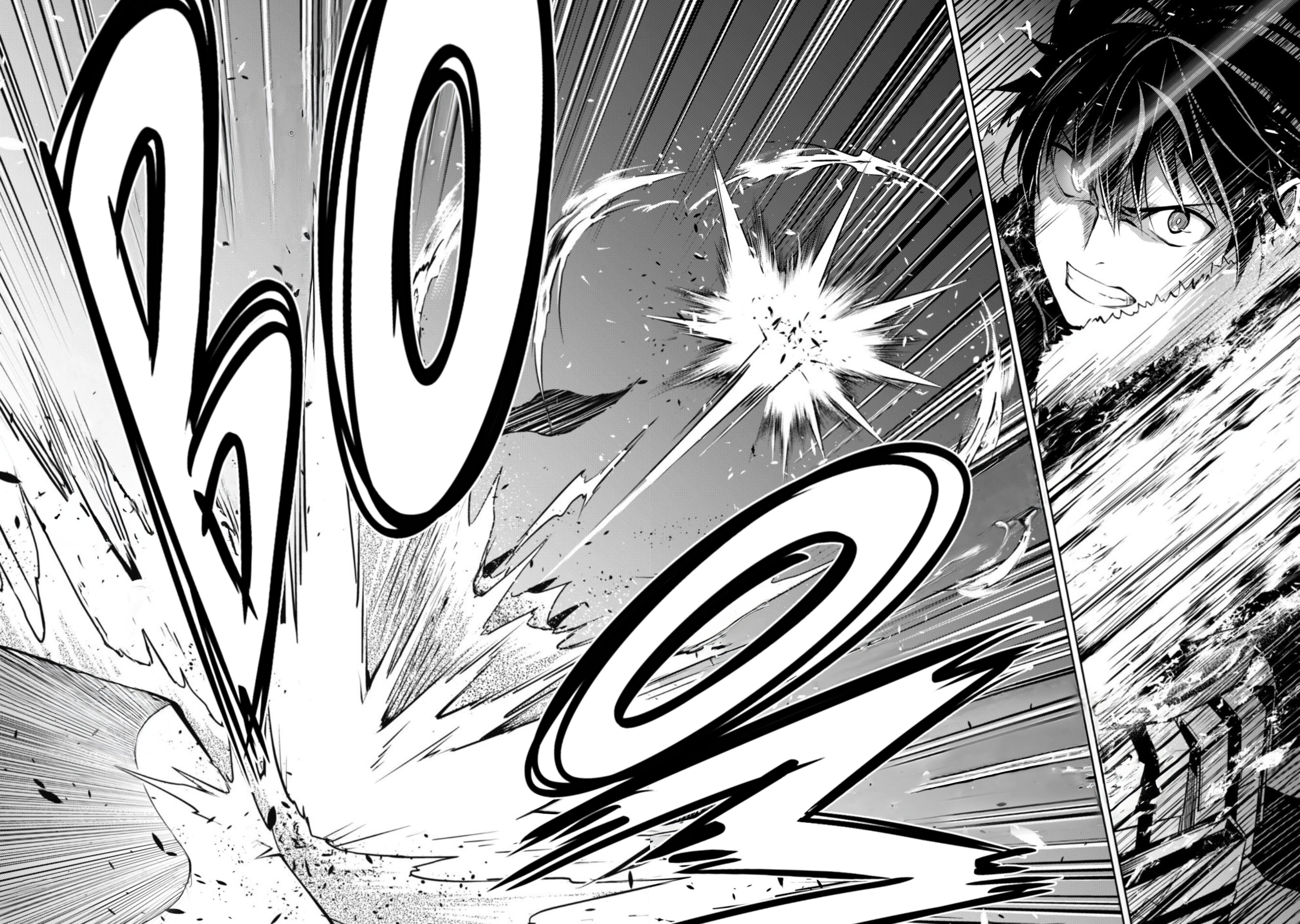 Boushoku no Berserk: Ore Dake Level to Iu Gainen o Toppa Suru chapter 60 page 25