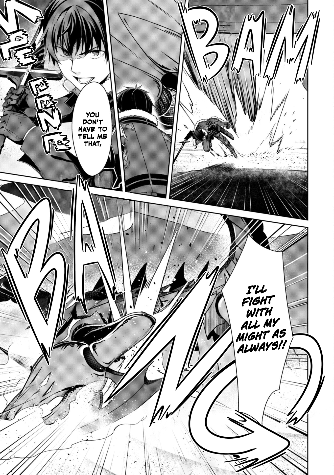 Boushoku no Berserk: Ore Dake Level to Iu Gainen o Toppa Suru chapter 60 page 8