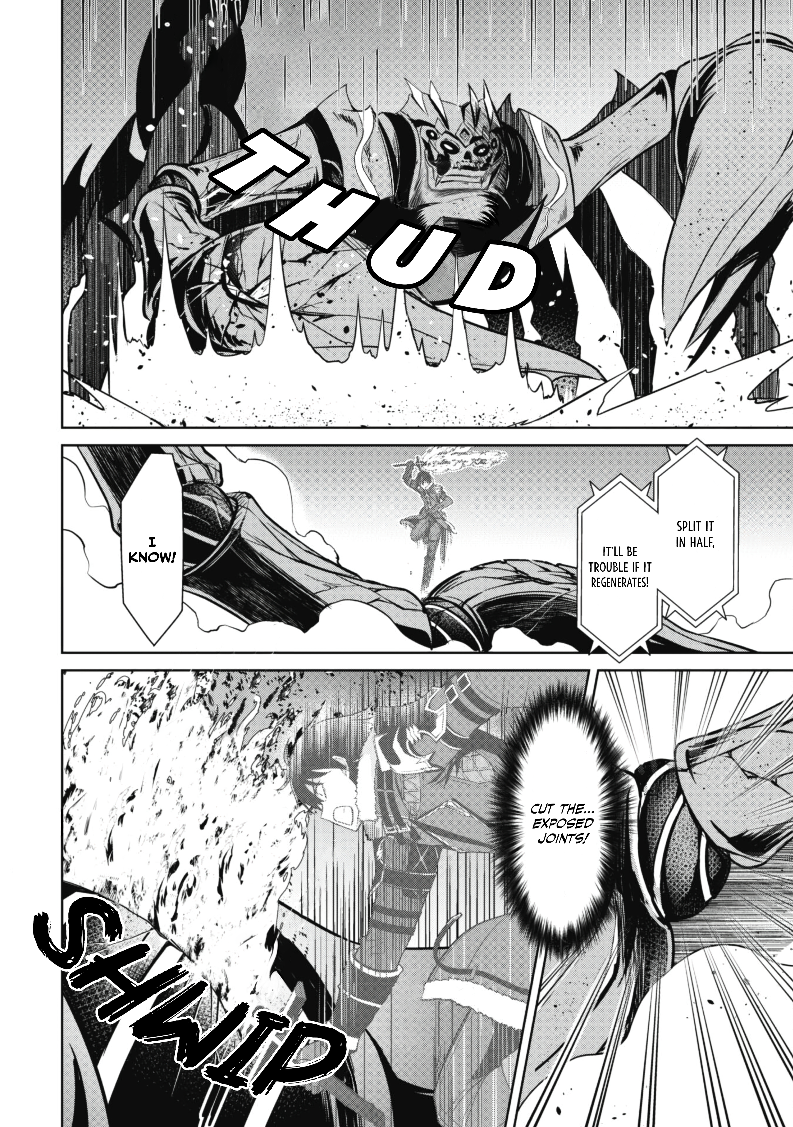 Boushoku no Berserk: Ore Dake Level to Iu Gainen o Toppa Suru chapter 61.1 page 11