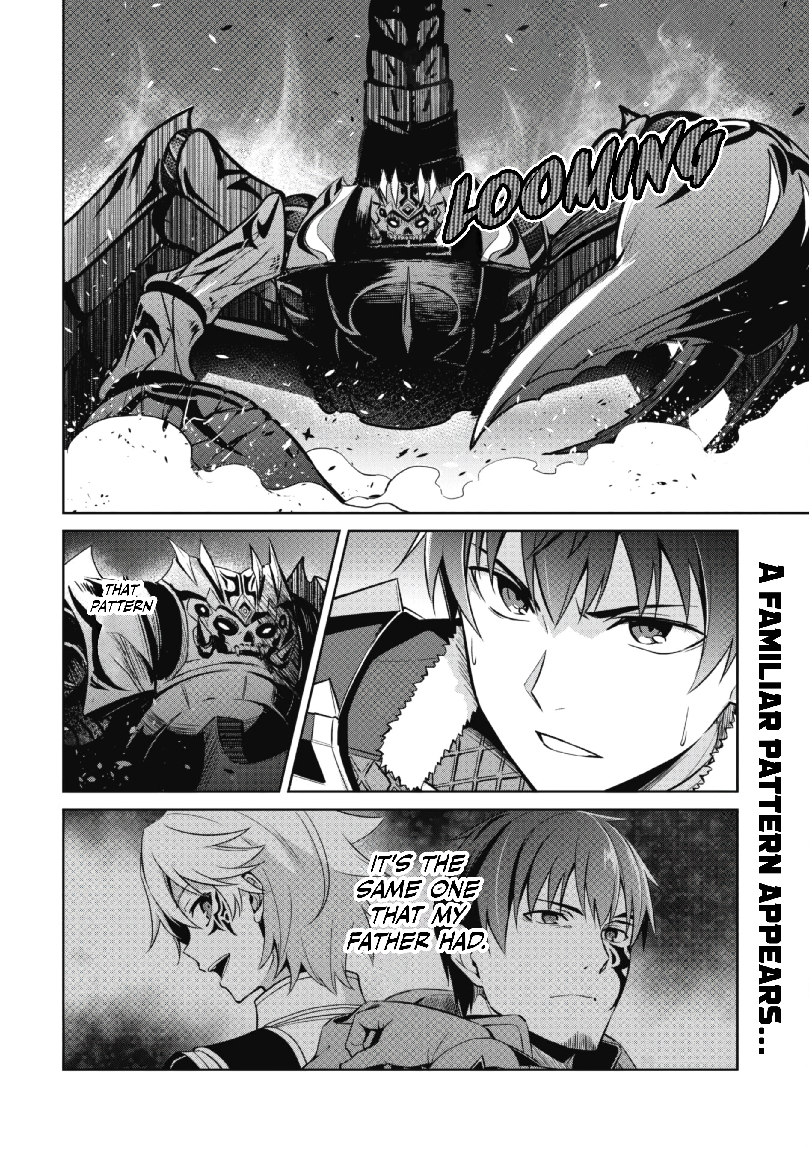 Boushoku no Berserk: Ore Dake Level to Iu Gainen o Toppa Suru chapter 61.1 page 13