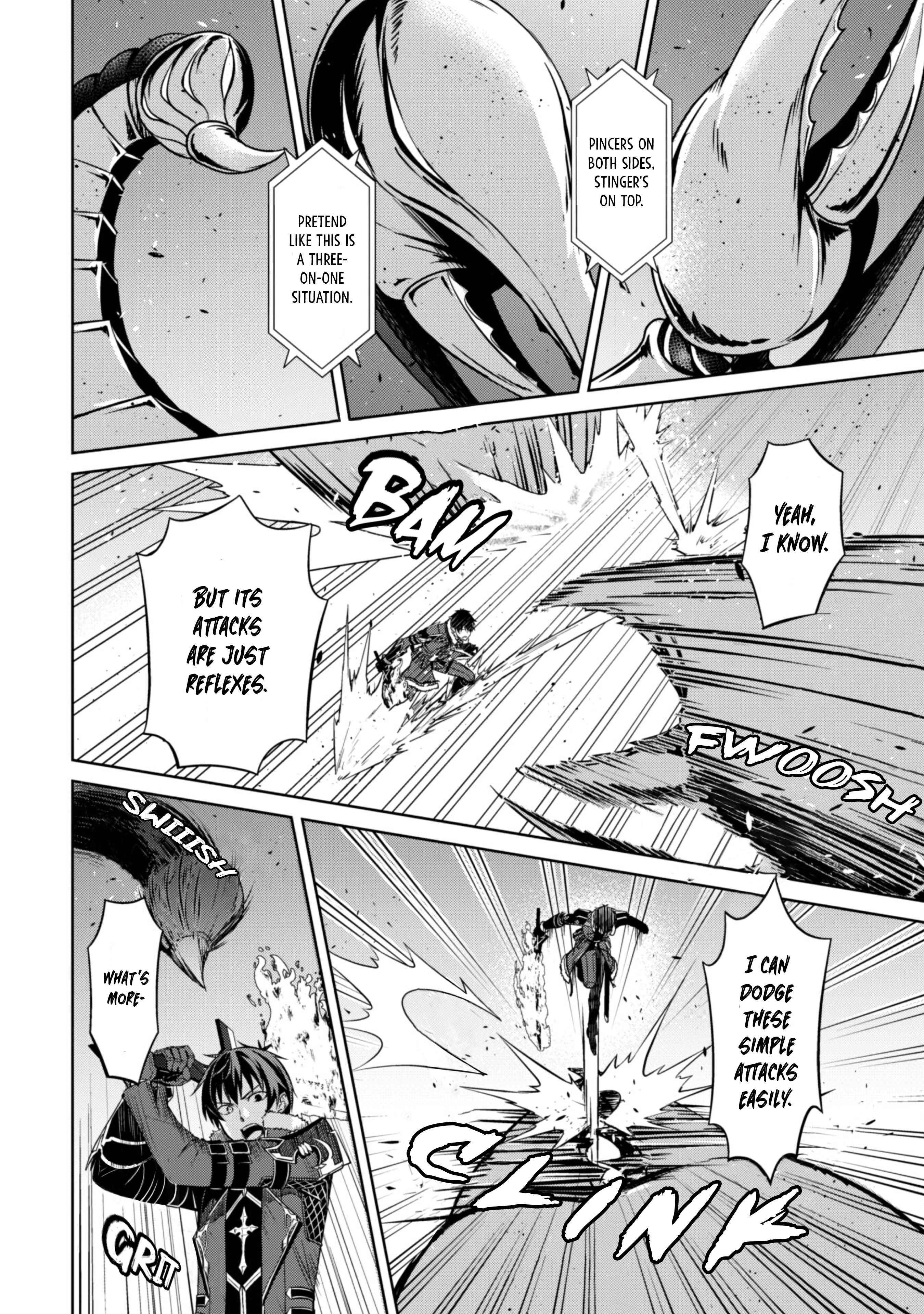 Boushoku no Berserk: Ore Dake Level to Iu Gainen o Toppa Suru chapter 61.1 page 7