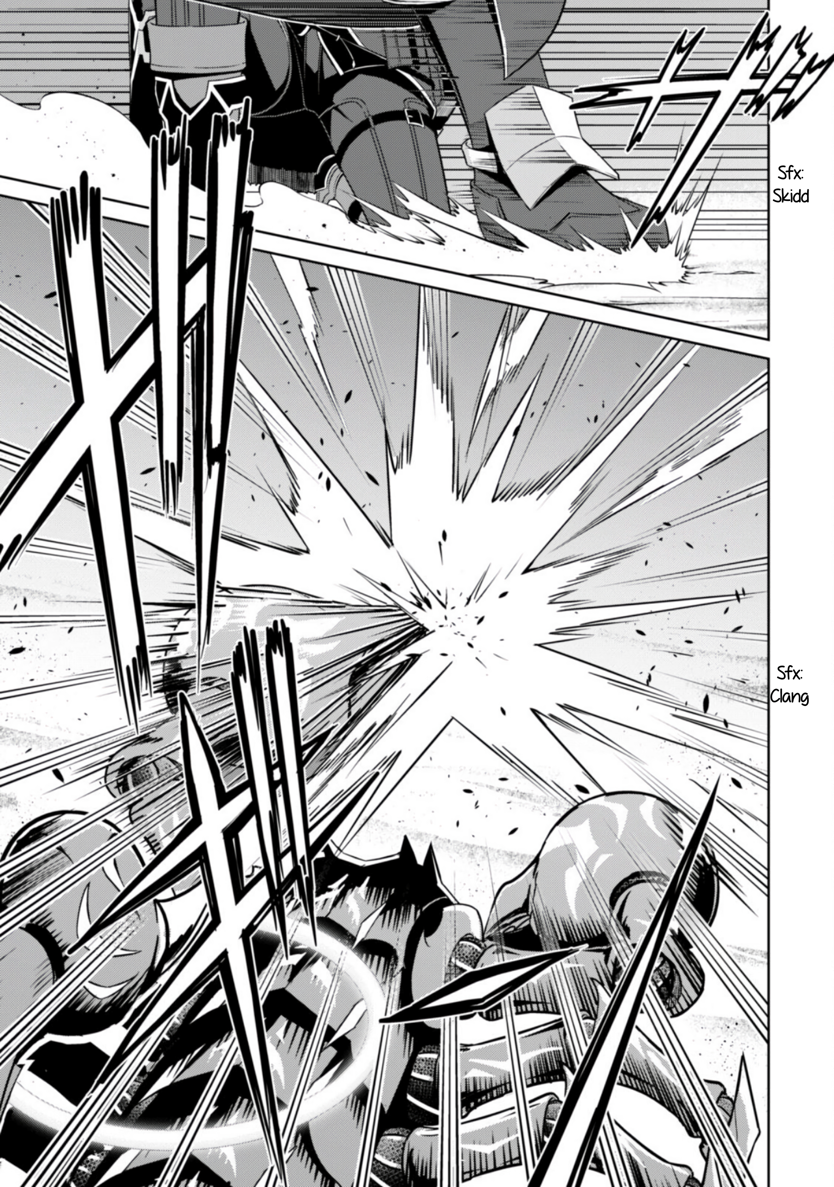 Boushoku no Berserk: Ore Dake Level to Iu Gainen o Toppa Suru chapter 61.2 page 12