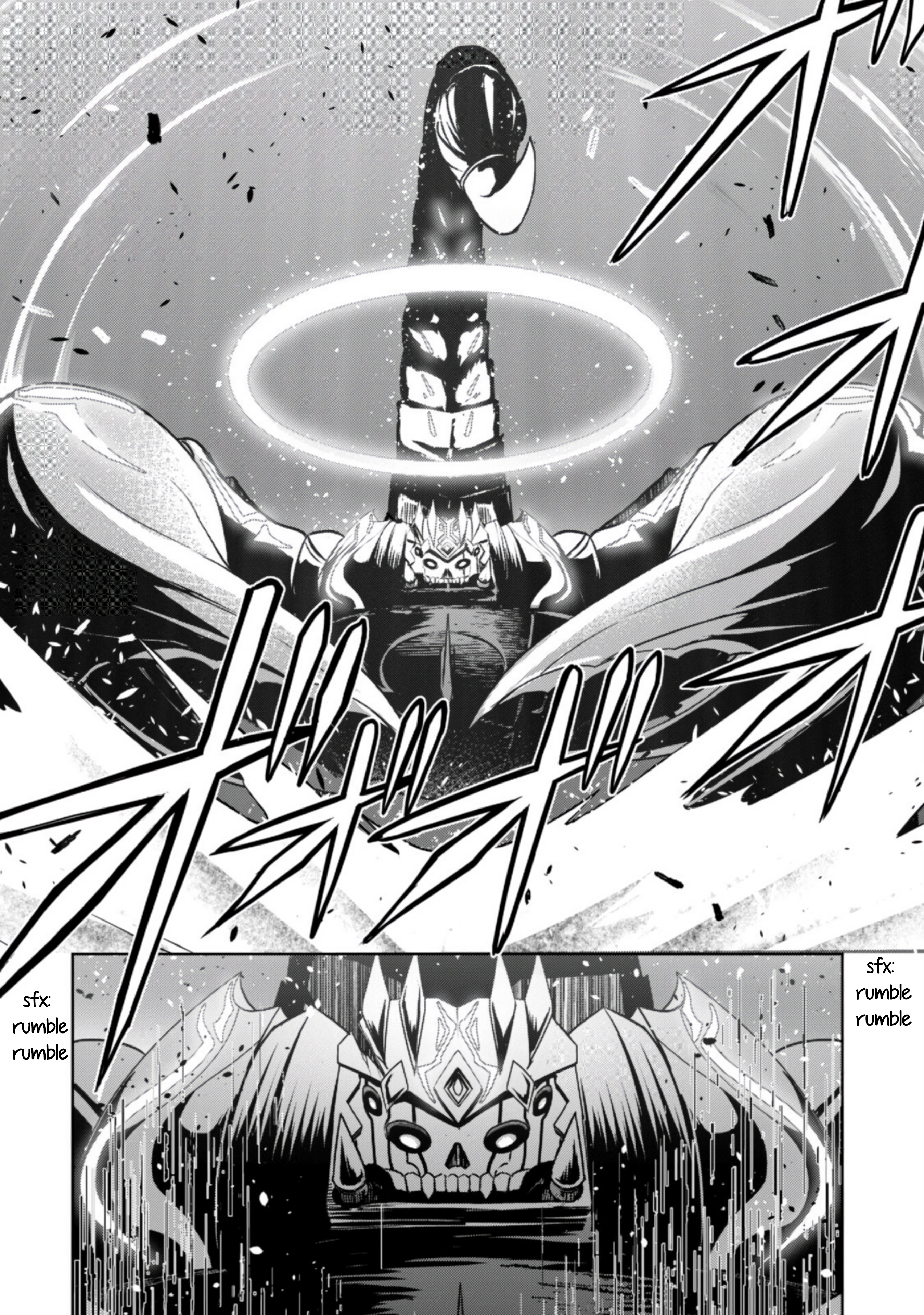 Boushoku no Berserk: Ore Dake Level to Iu Gainen o Toppa Suru chapter 61.2 page 5