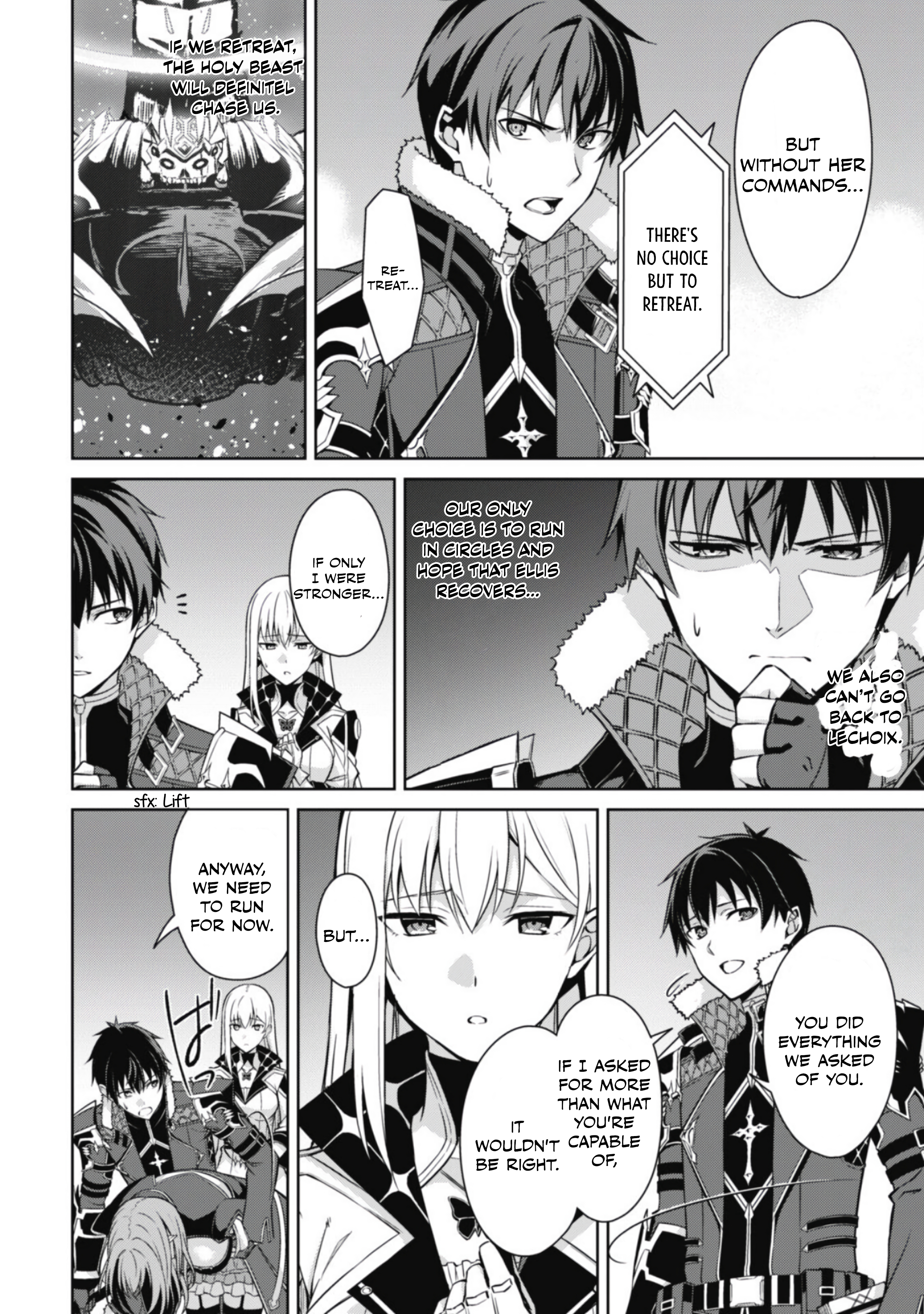 Boushoku no Berserk: Ore Dake Level to Iu Gainen o Toppa Suru chapter 61.2 page 7