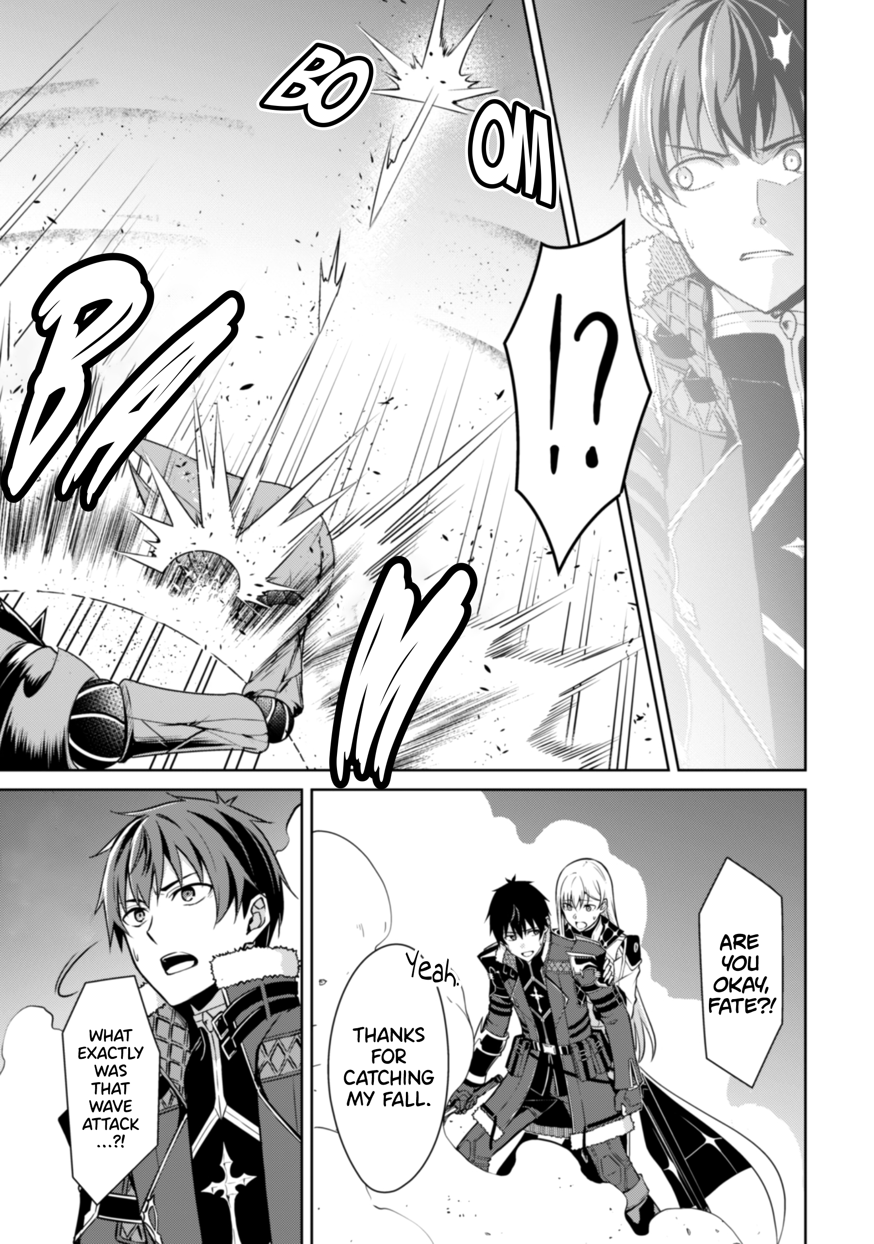 Boushoku no Berserk: Ore Dake Level to Iu Gainen o Toppa Suru chapter 61 page 11