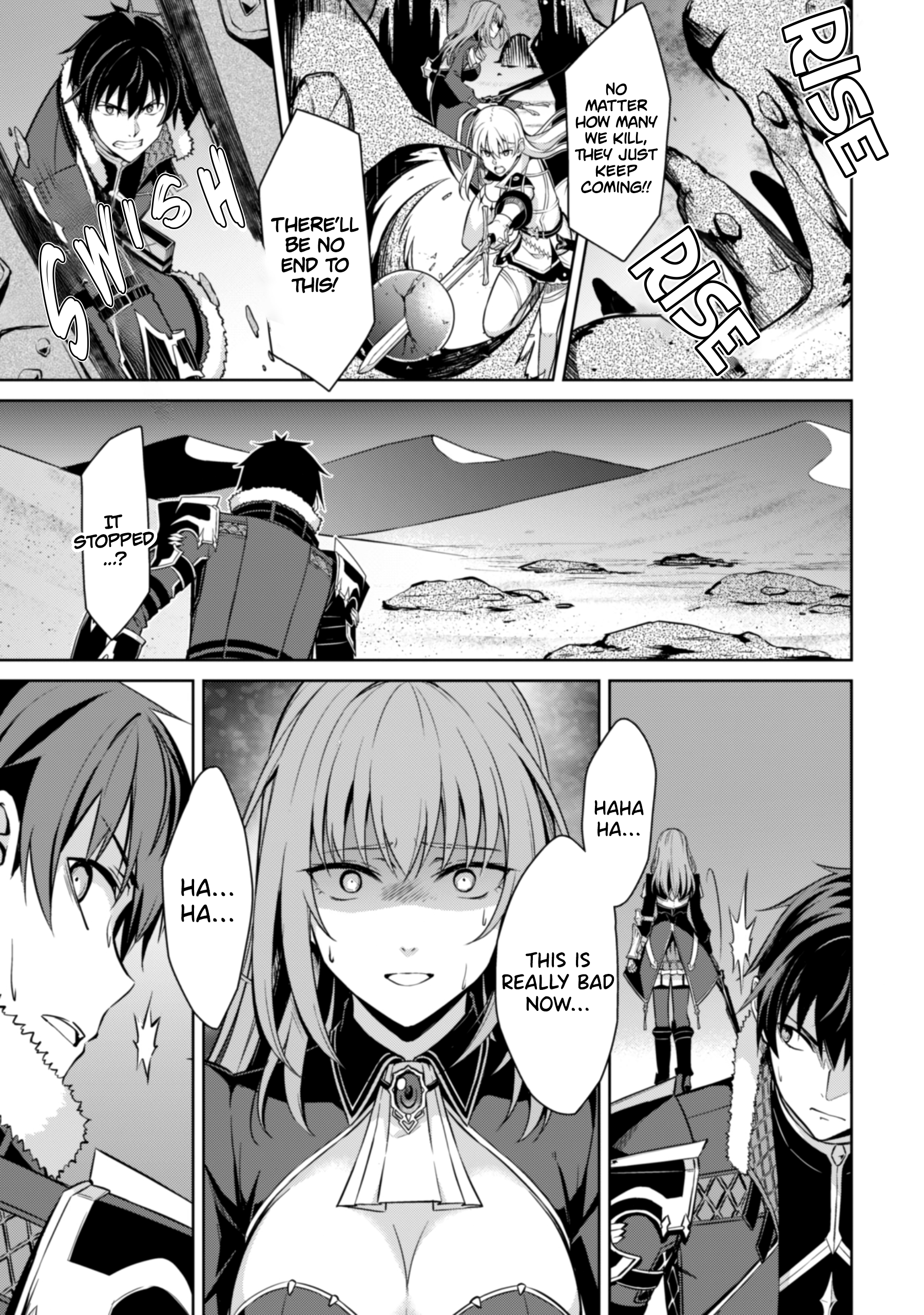 Boushoku no Berserk: Ore Dake Level to Iu Gainen o Toppa Suru chapter 61 page 15