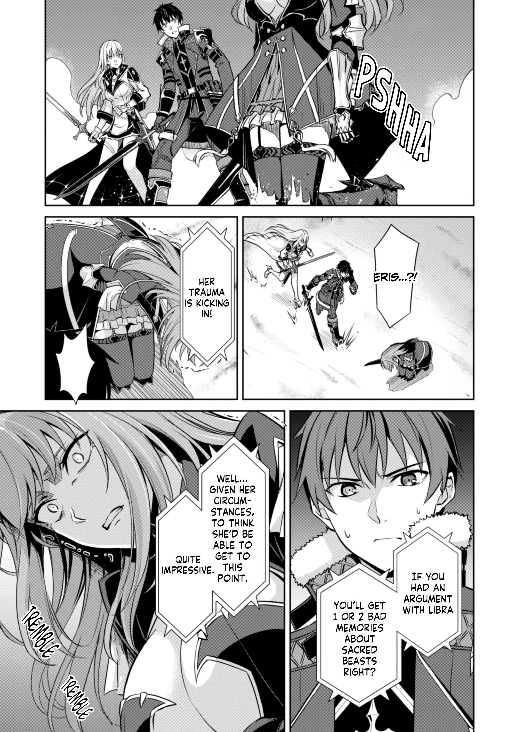 Boushoku no Berserk: Ore Dake Level to Iu Gainen o Toppa Suru chapter 61 page 17