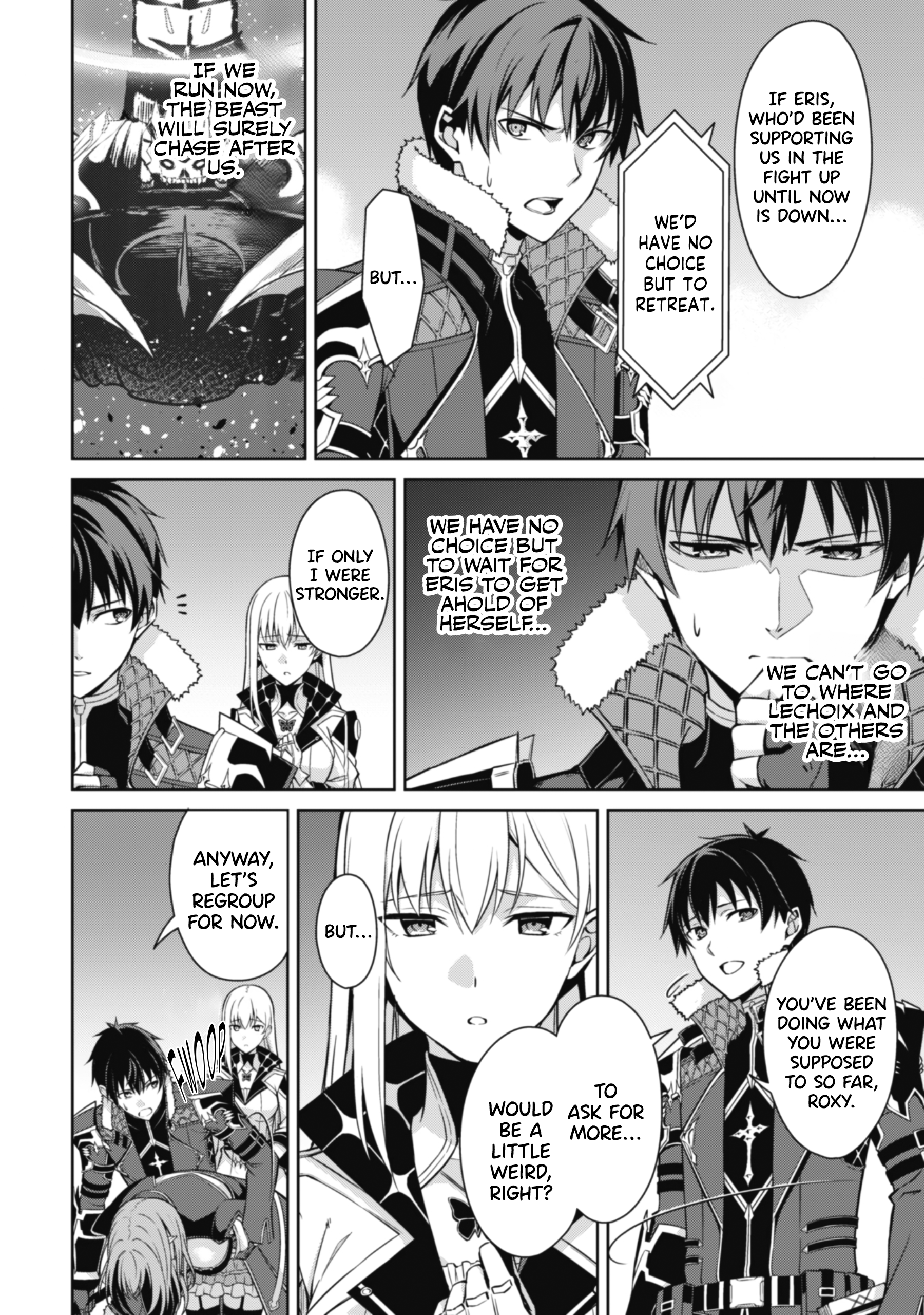 Boushoku no Berserk: Ore Dake Level to Iu Gainen o Toppa Suru chapter 61 page 18