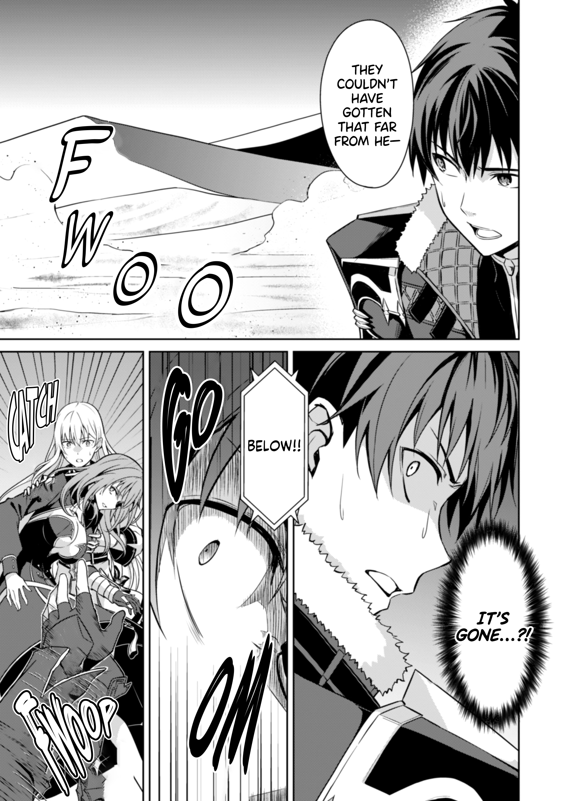 Boushoku no Berserk: Ore Dake Level to Iu Gainen o Toppa Suru chapter 61 page 19