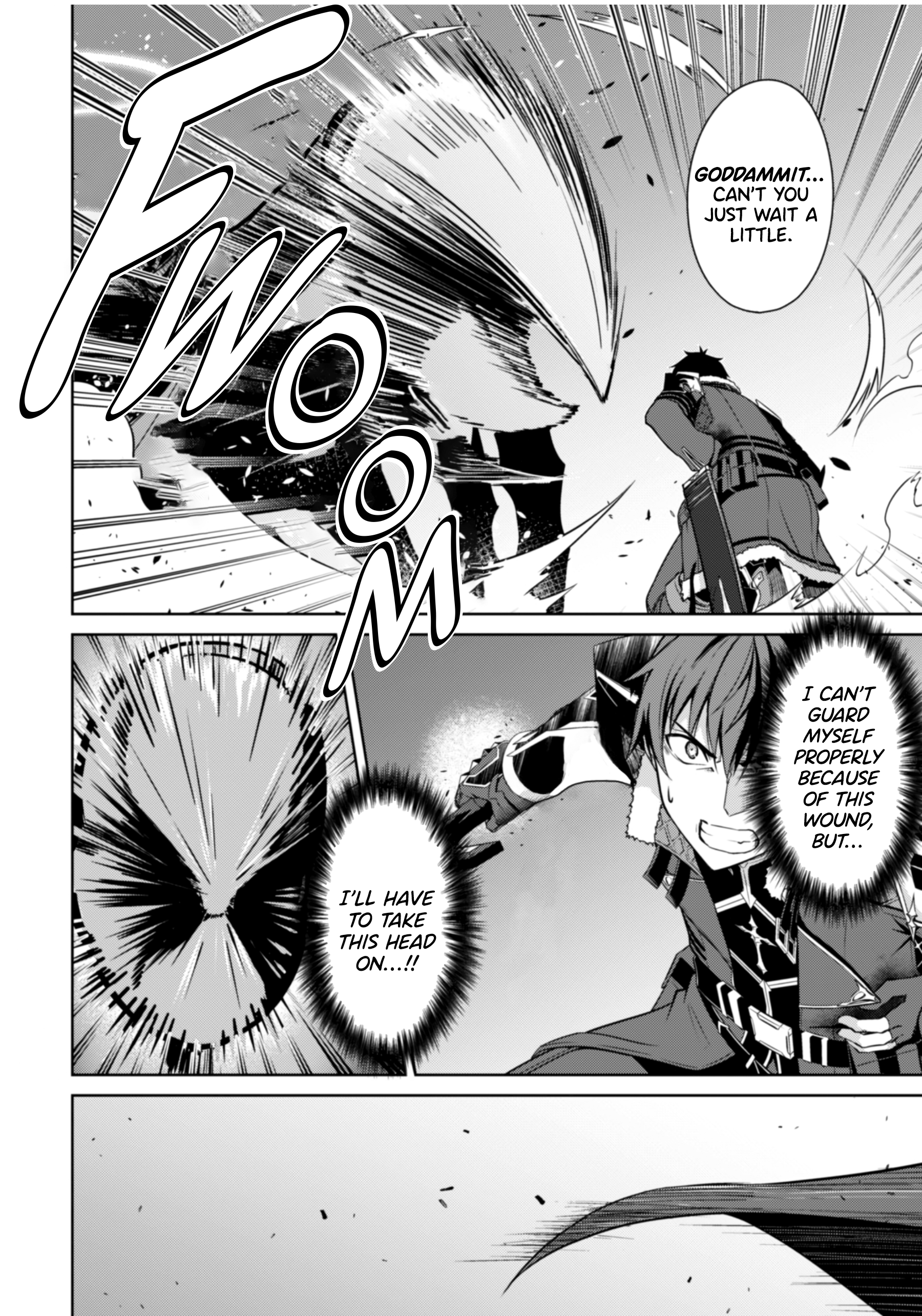 Boushoku no Berserk: Ore Dake Level to Iu Gainen o Toppa Suru chapter 61 page 22