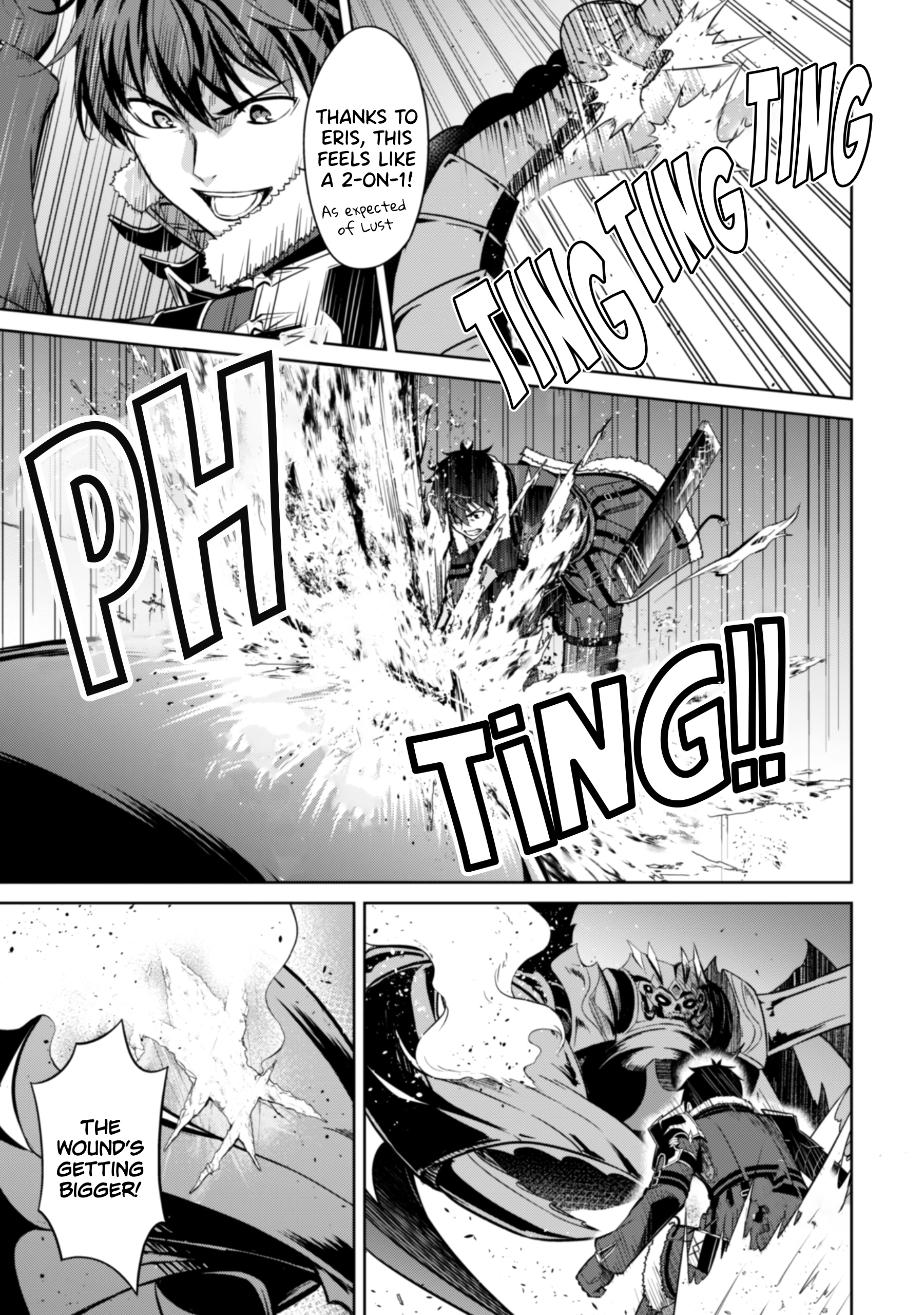 Boushoku no Berserk: Ore Dake Level to Iu Gainen o Toppa Suru chapter 61 page 7