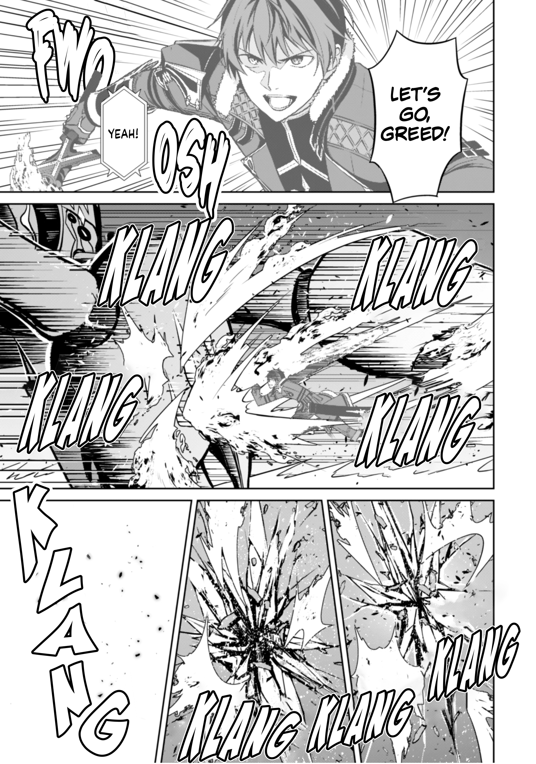 Boushoku no Berserk: Ore Dake Level to Iu Gainen o Toppa Suru chapter 61 page 9