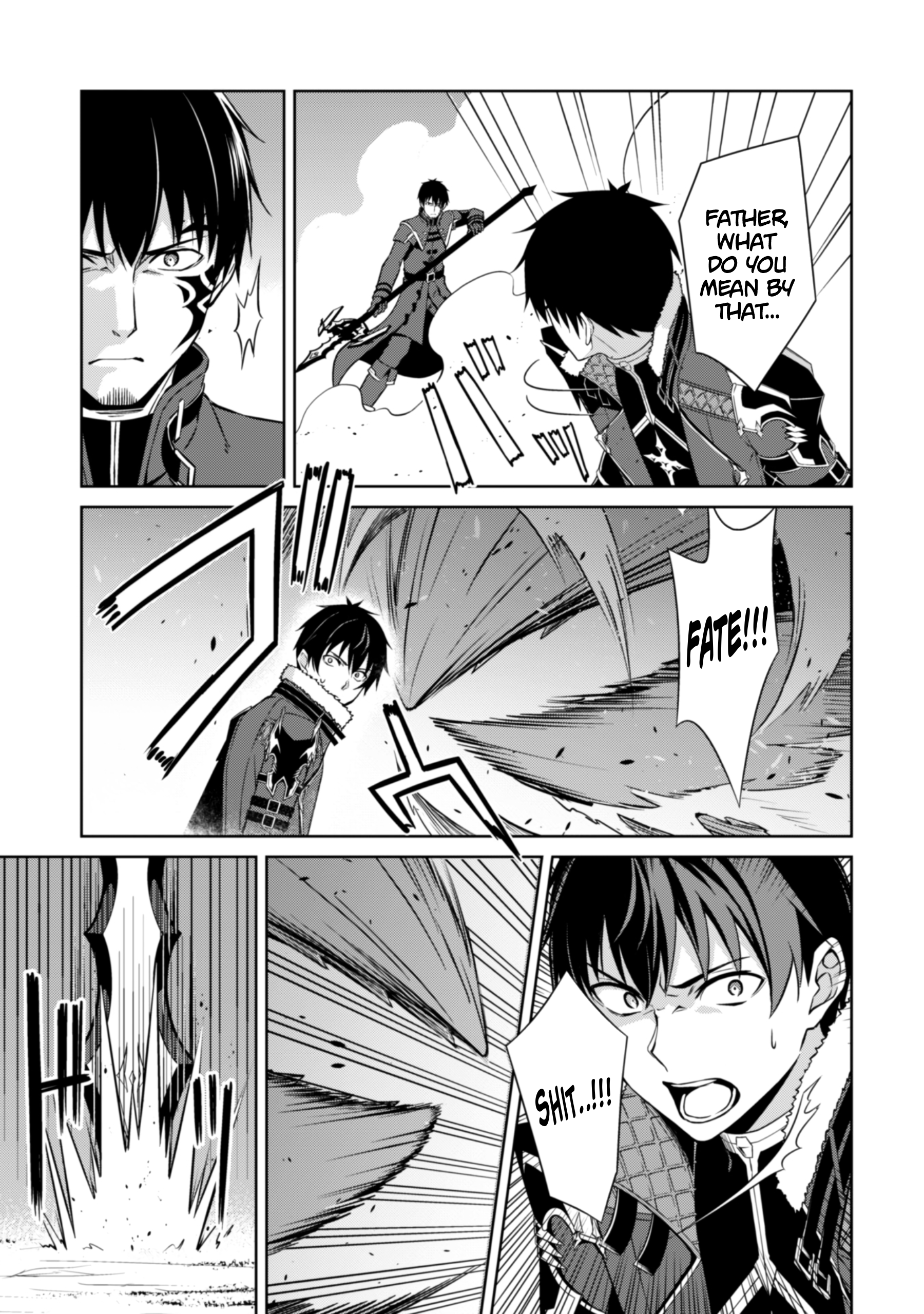 Boushoku no Berserk: Ore Dake Level to Iu Gainen o Toppa Suru chapter 62 page 7