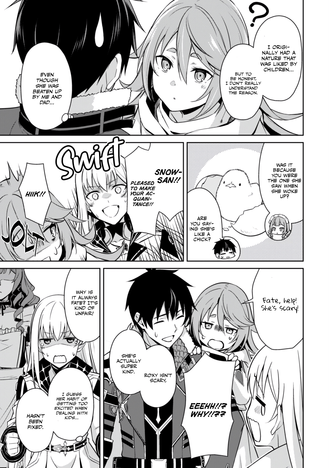 Boushoku no Berserk: Ore Dake Level to Iu Gainen o Toppa Suru chapter 63 page 10