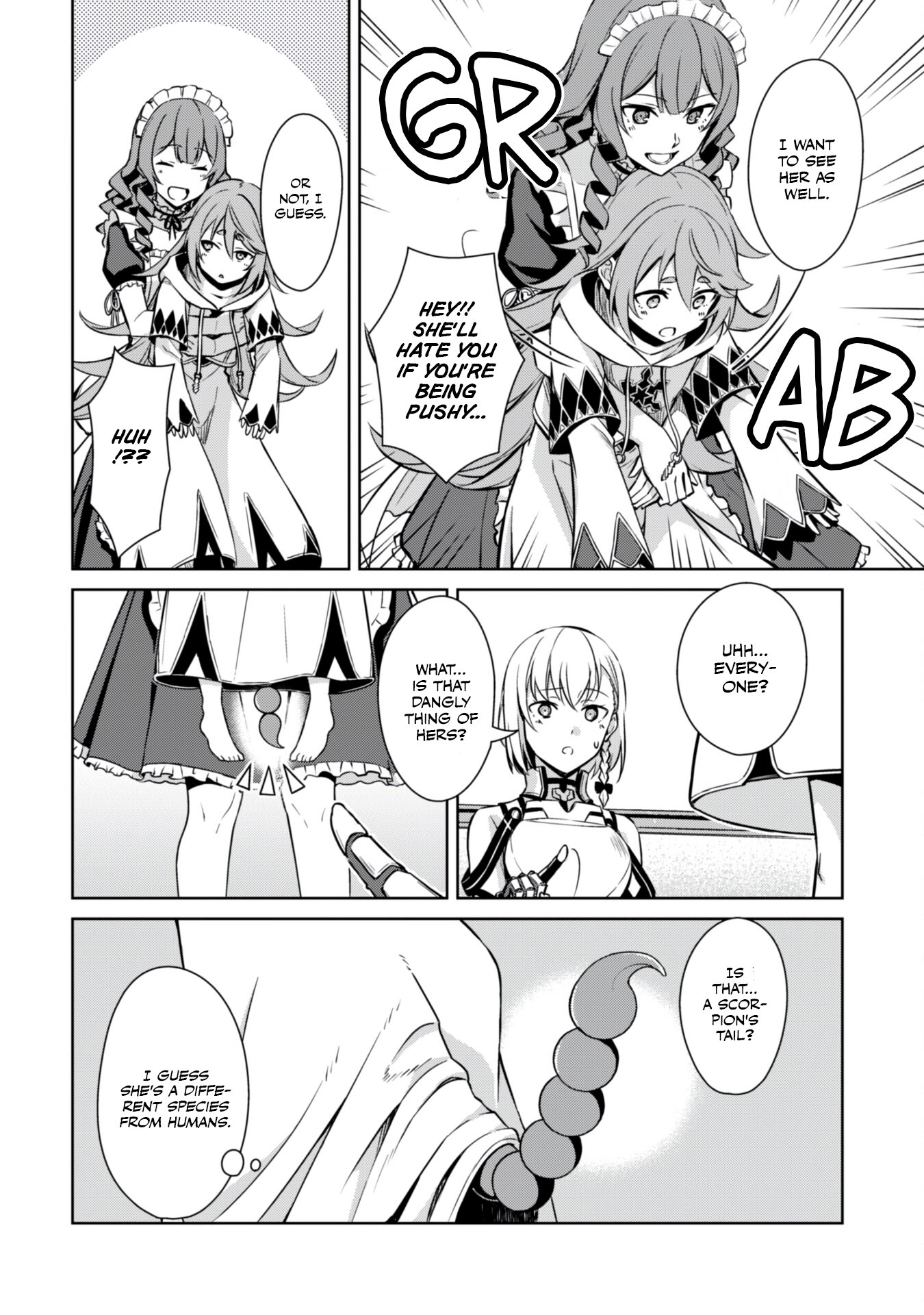 Boushoku no Berserk: Ore Dake Level to Iu Gainen o Toppa Suru chapter 63 page 11