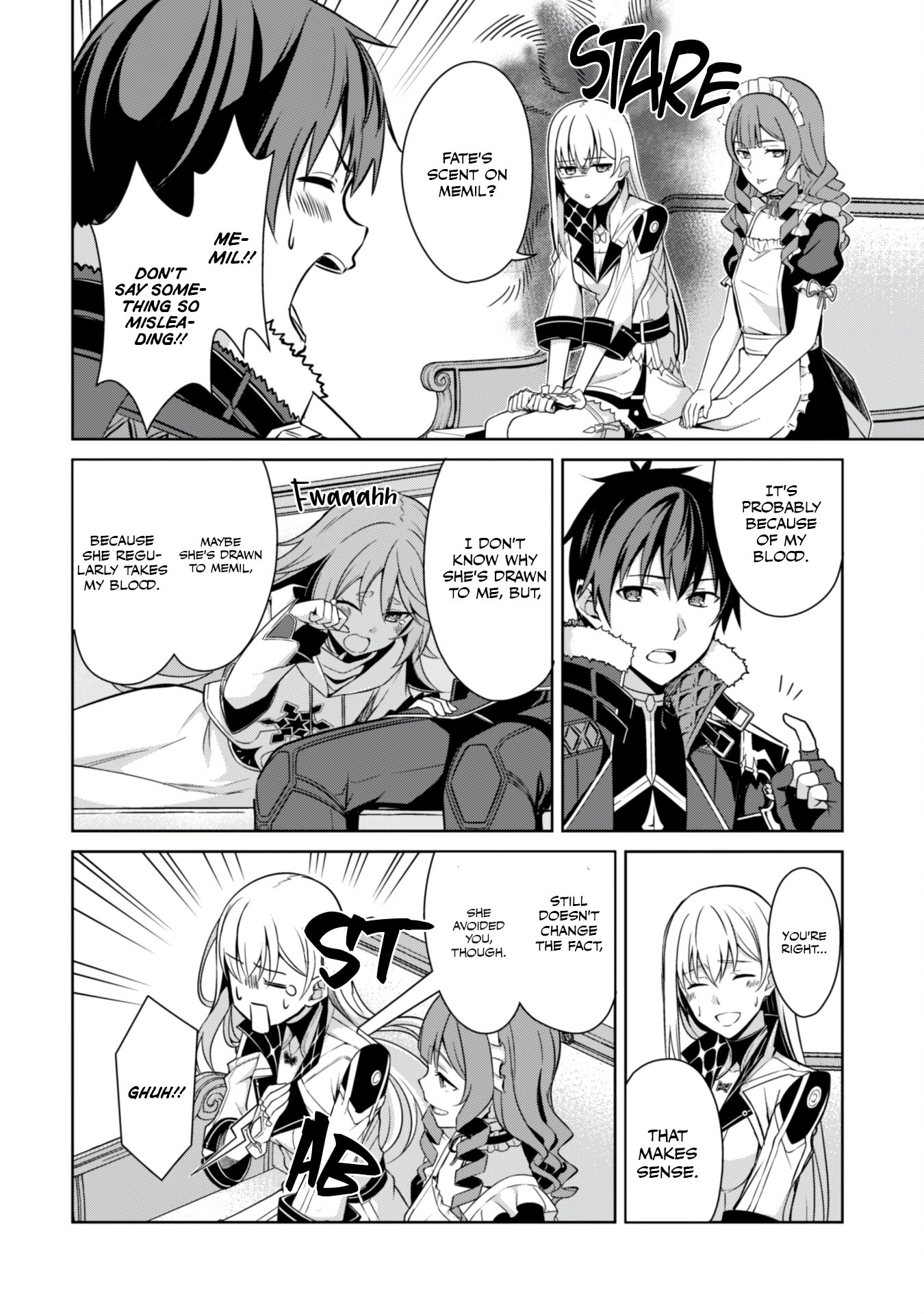 Boushoku no Berserk: Ore Dake Level to Iu Gainen o Toppa Suru chapter 63 page 13