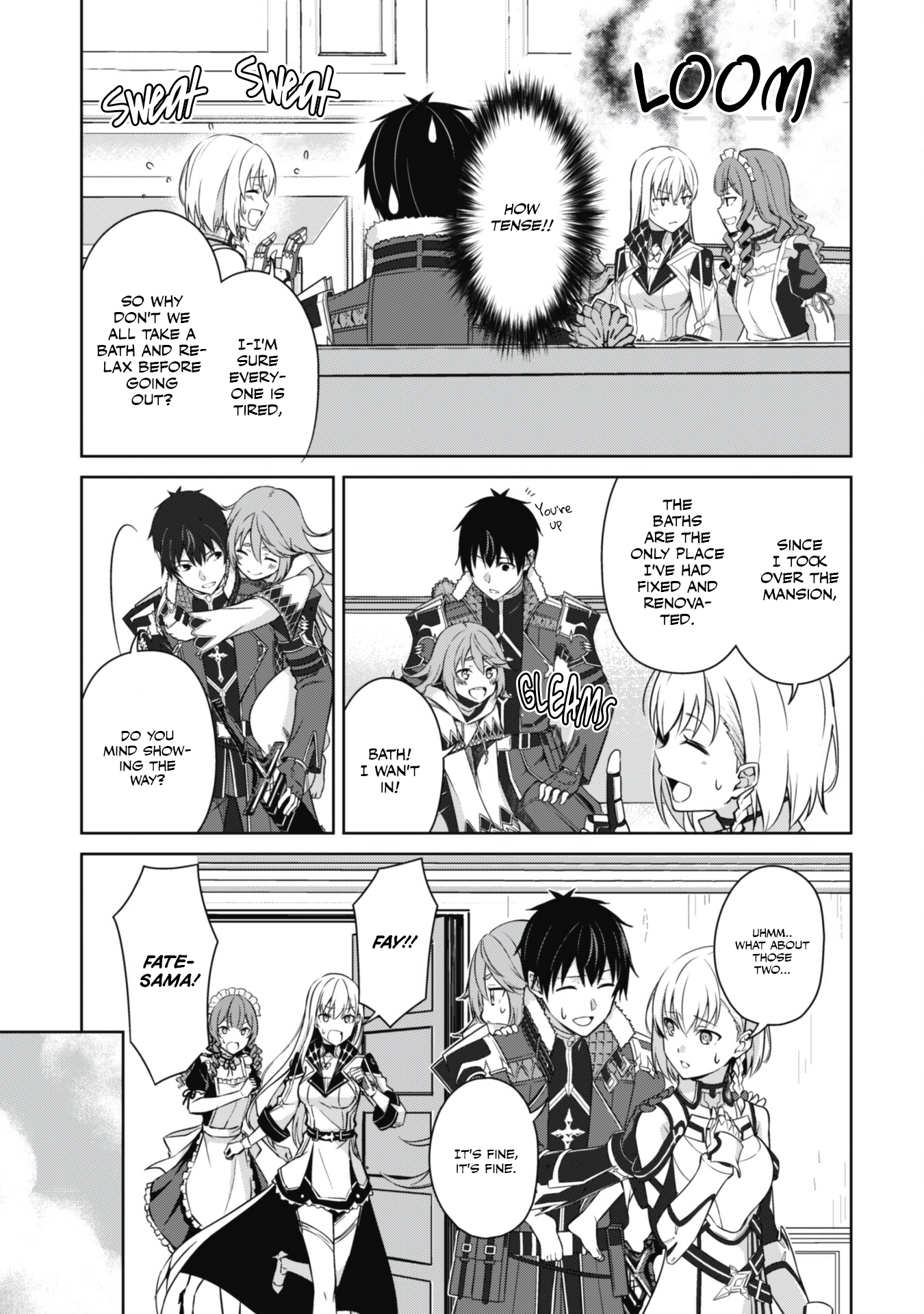 Boushoku no Berserk: Ore Dake Level to Iu Gainen o Toppa Suru chapter 63 page 16