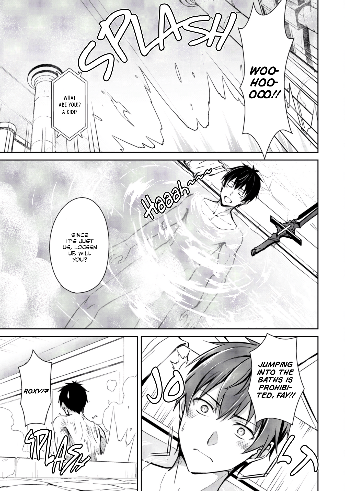 Boushoku no Berserk: Ore Dake Level to Iu Gainen o Toppa Suru chapter 63 page 18